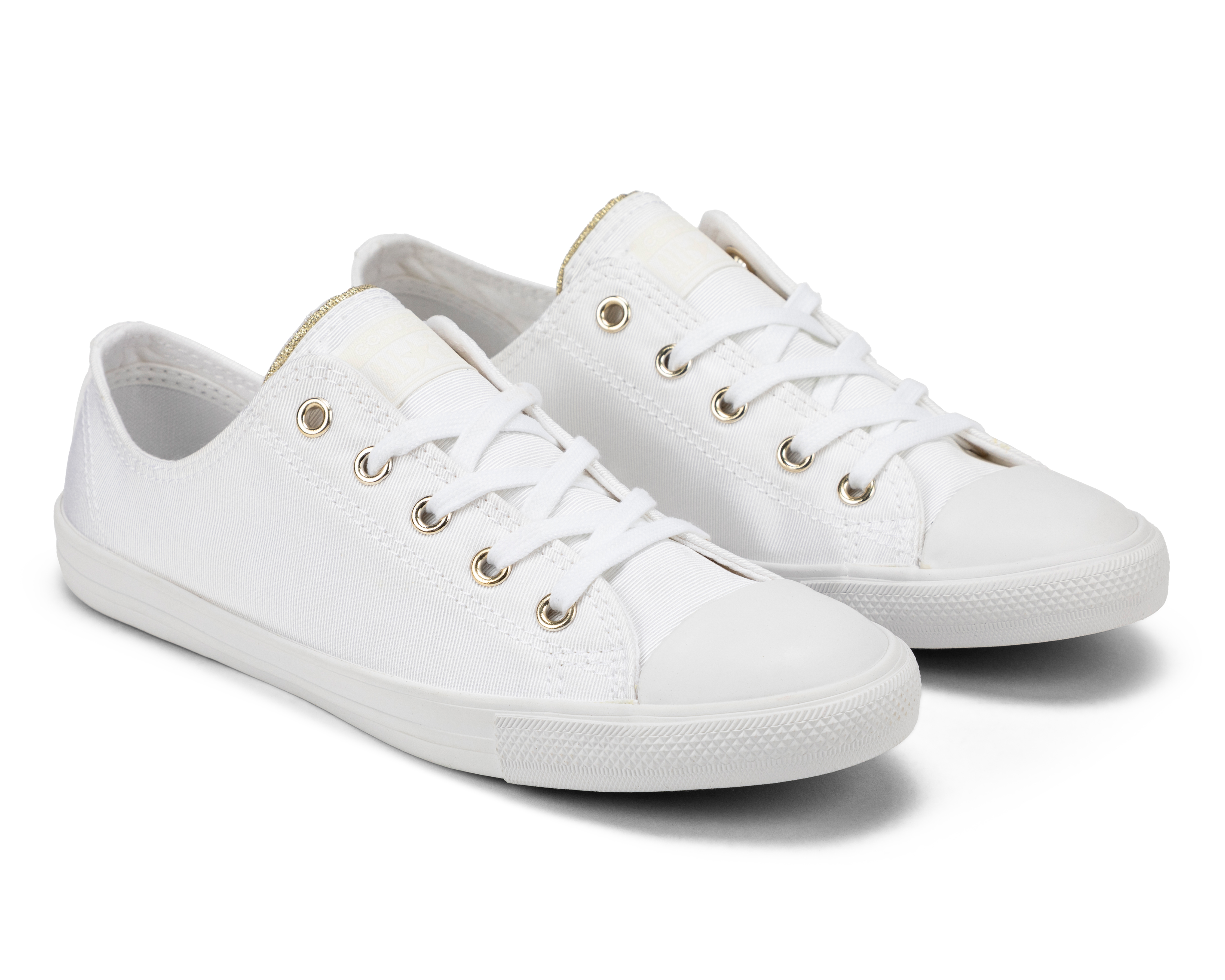 Foto 2 pulgar | Foto 1 | Tenis Converse Chuck Taylor All Star Dainty para Mujer