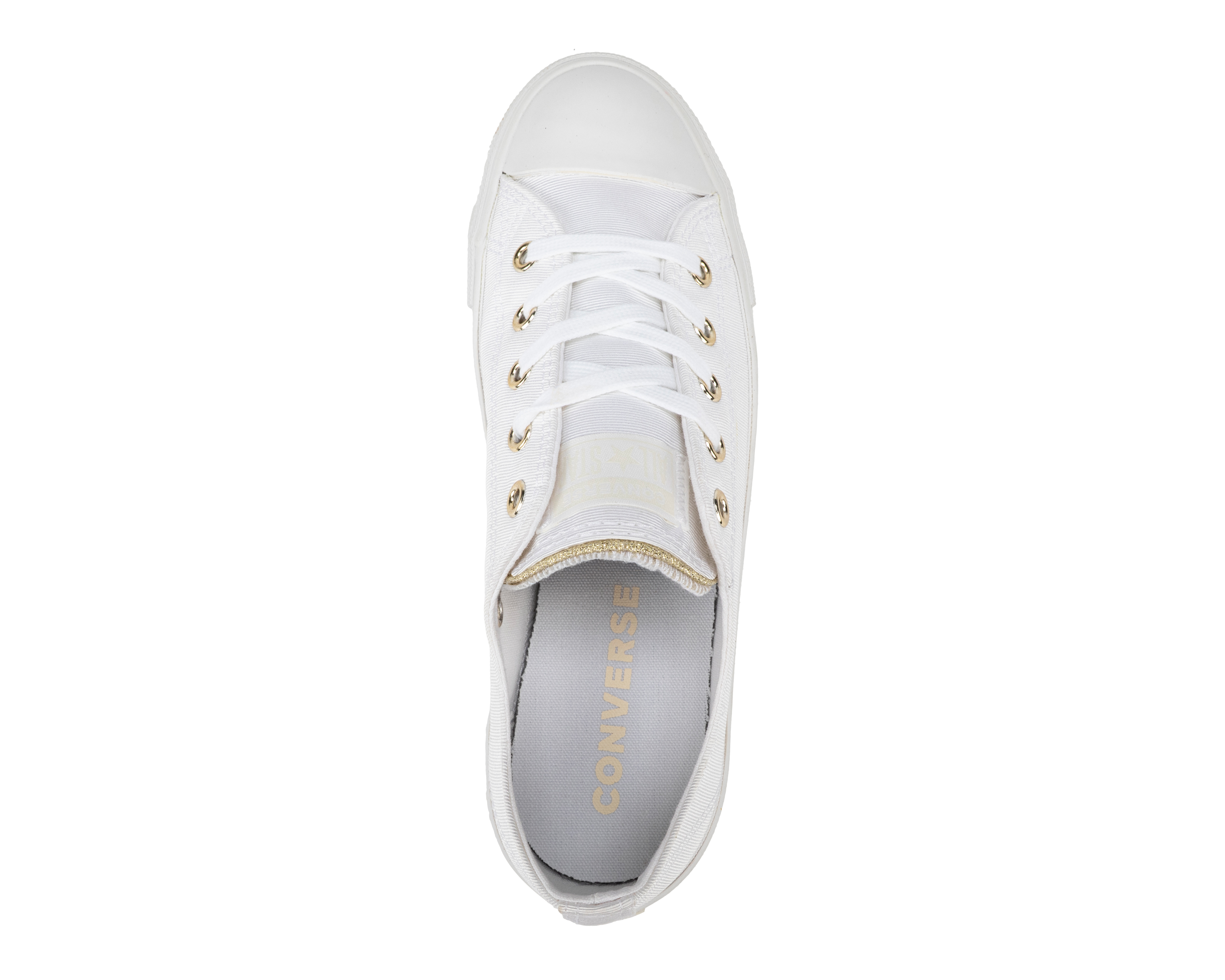 Foto 6 pulgar | Foto 5 | Tenis Converse Chuck Taylor All Star Dainty para Mujer