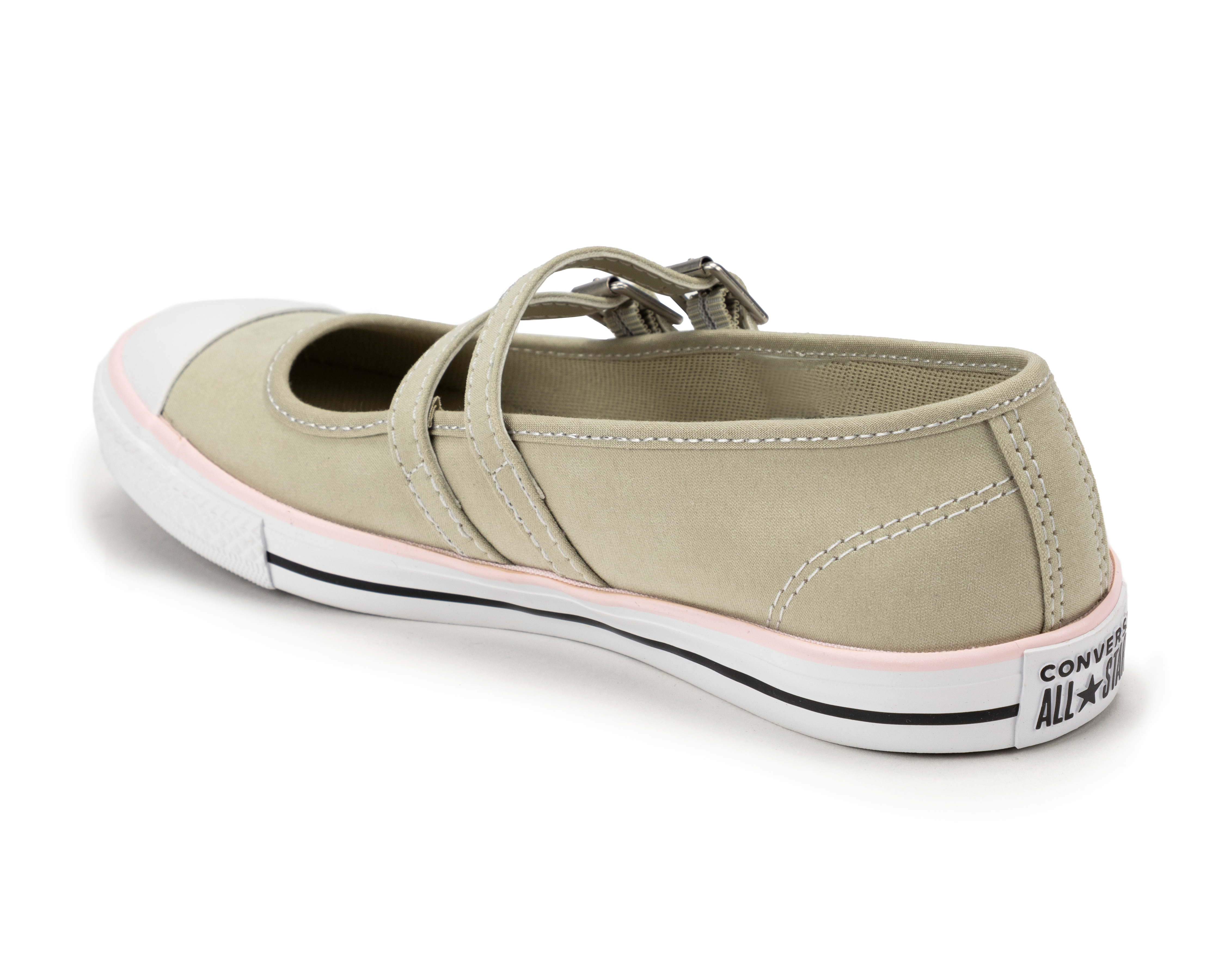 Foto 4 pulgar | Foto 3 | Tenis Converse Dainty Mary Jane para Mujer