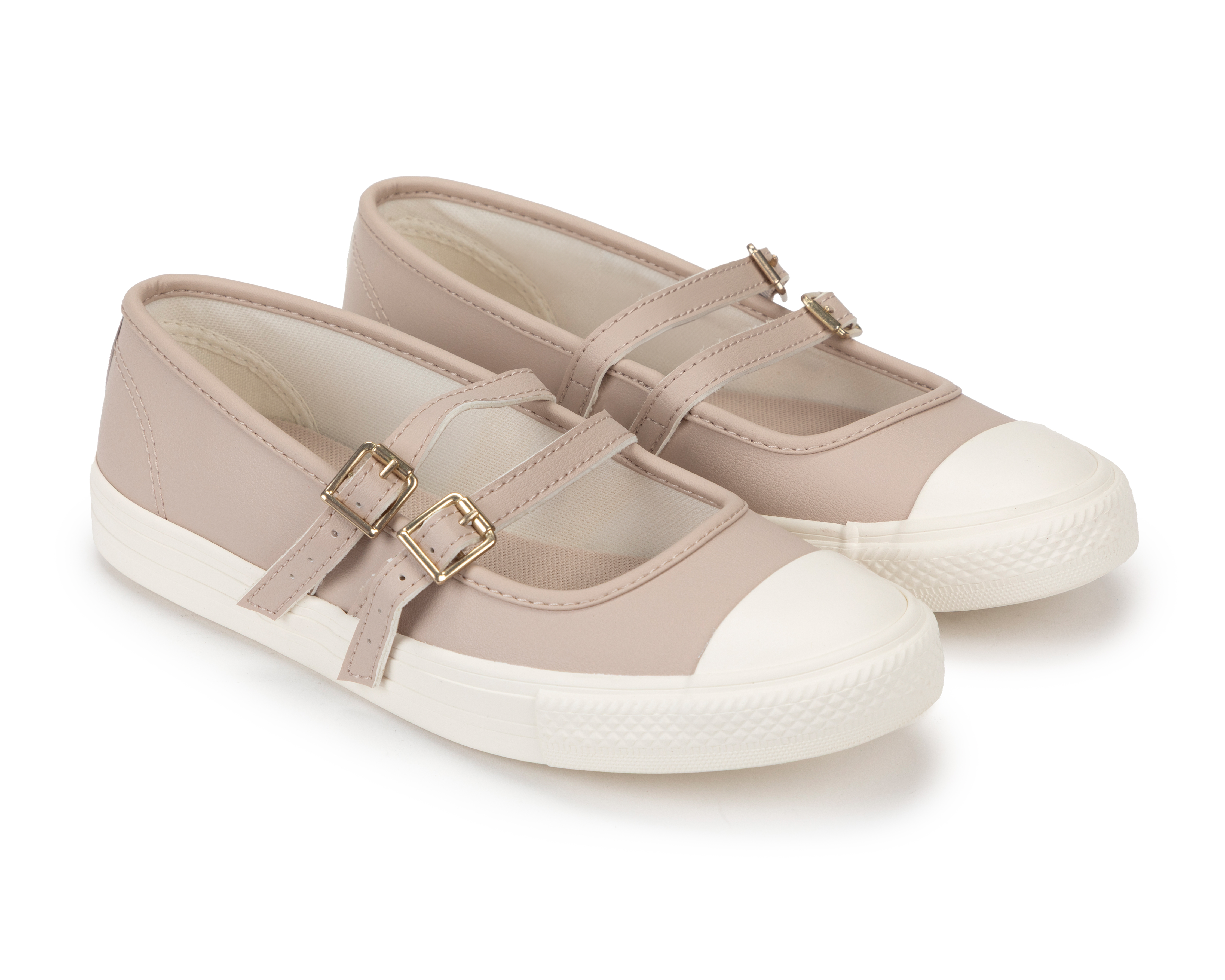 Foto 2 pulgar | Foto 1 | Tenis Converse Dainty Mary Jane para Mujer