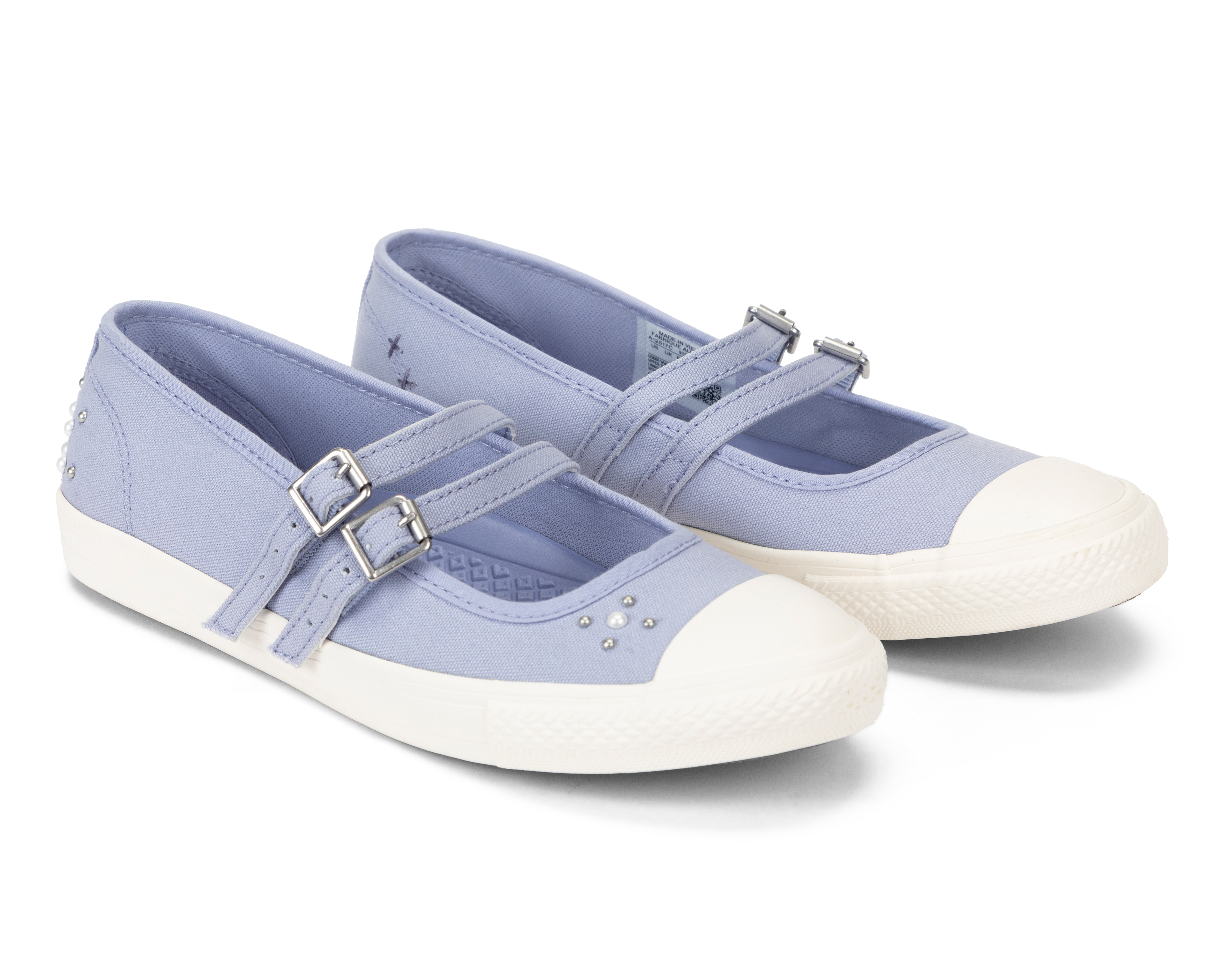 Foto 2 pulgar | Foto 1 | Tenis Converse Dainty Mary Jane para Mujer