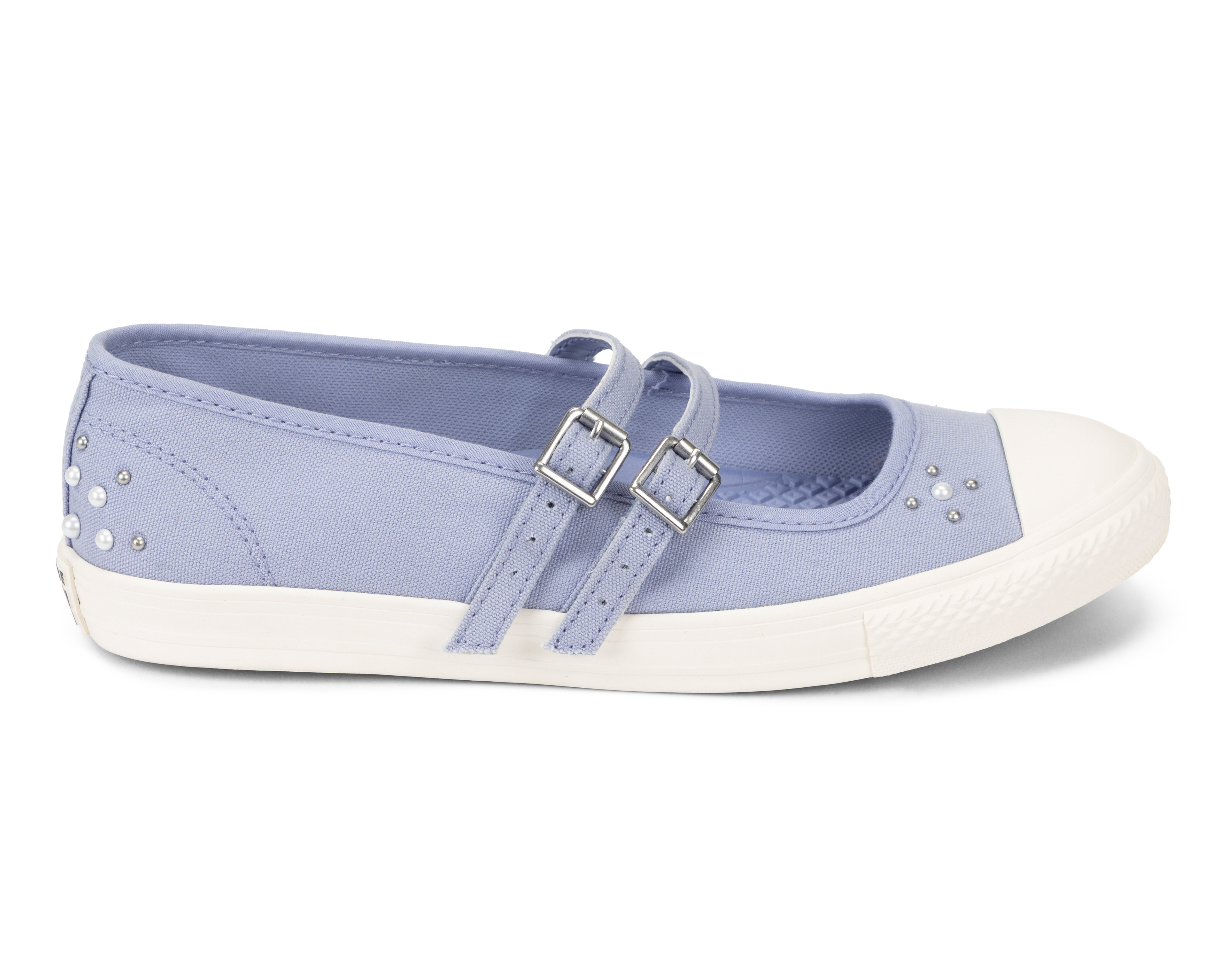 Foto 3 pulgar | Foto 2 | Tenis Converse Dainty Mary Jane para Mujer