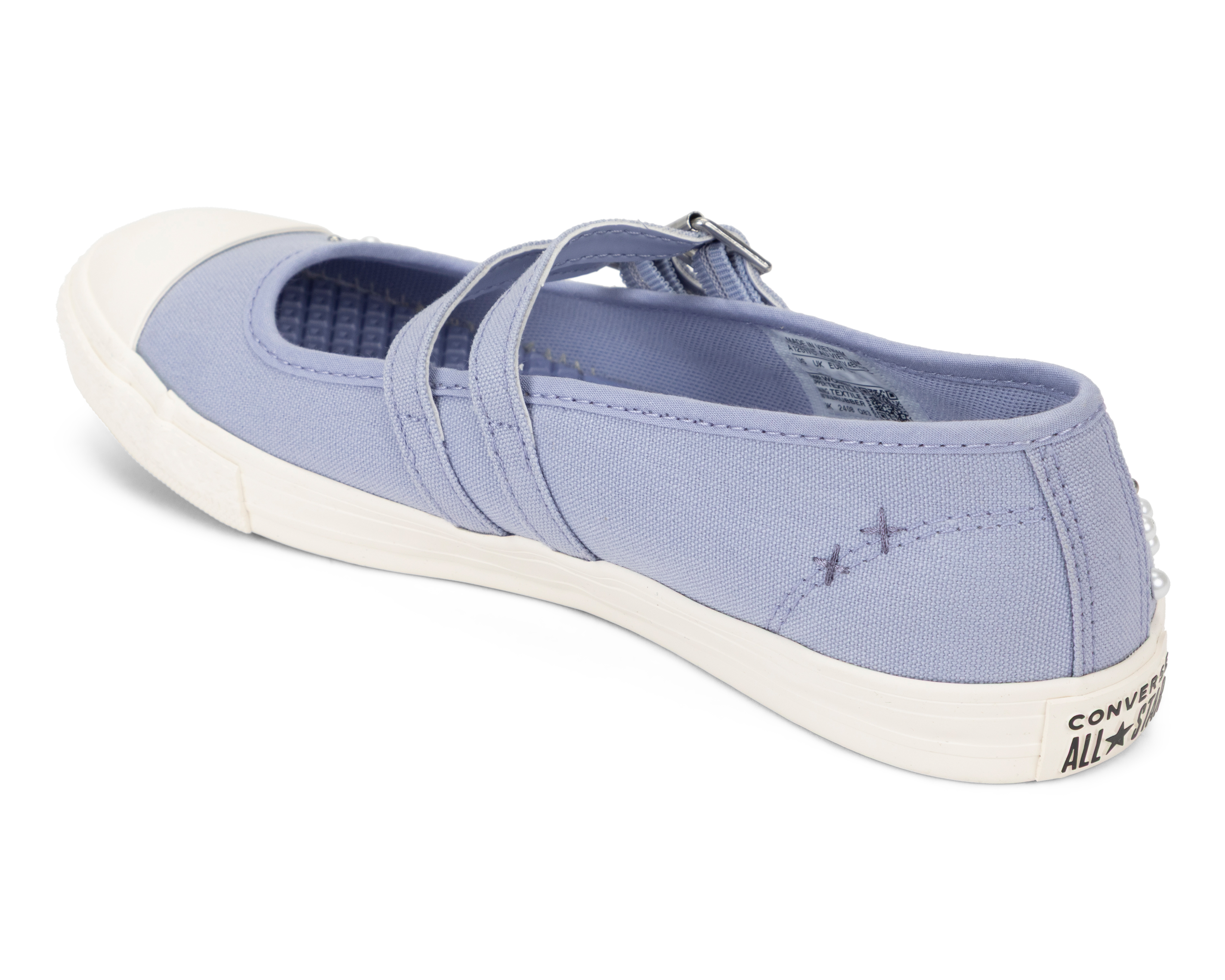 Foto 4 pulgar | Foto 3 | Tenis Converse Dainty Mary Jane para Mujer