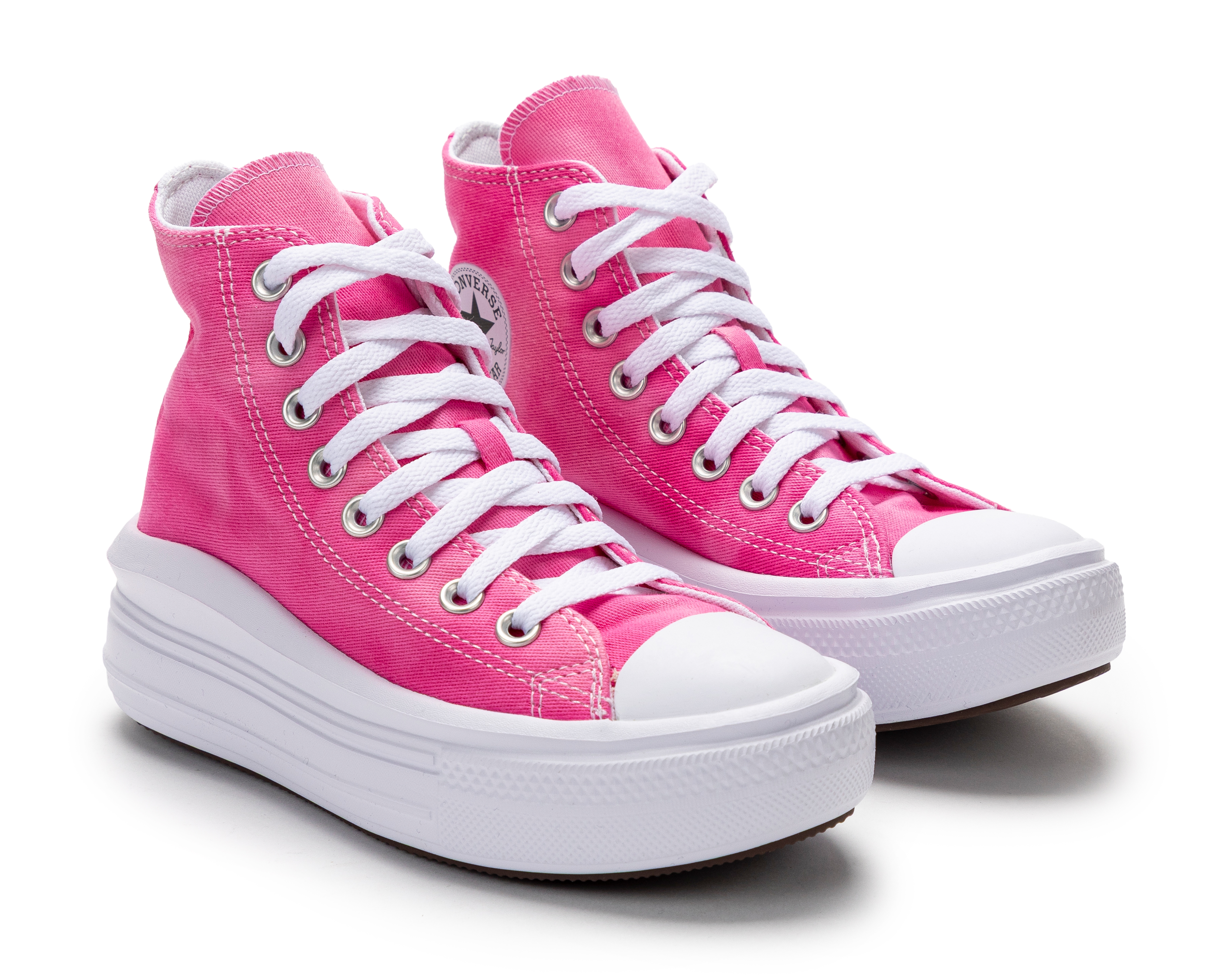 Tenis Converse Chuck Taylor All Star Move Hi Juveniles