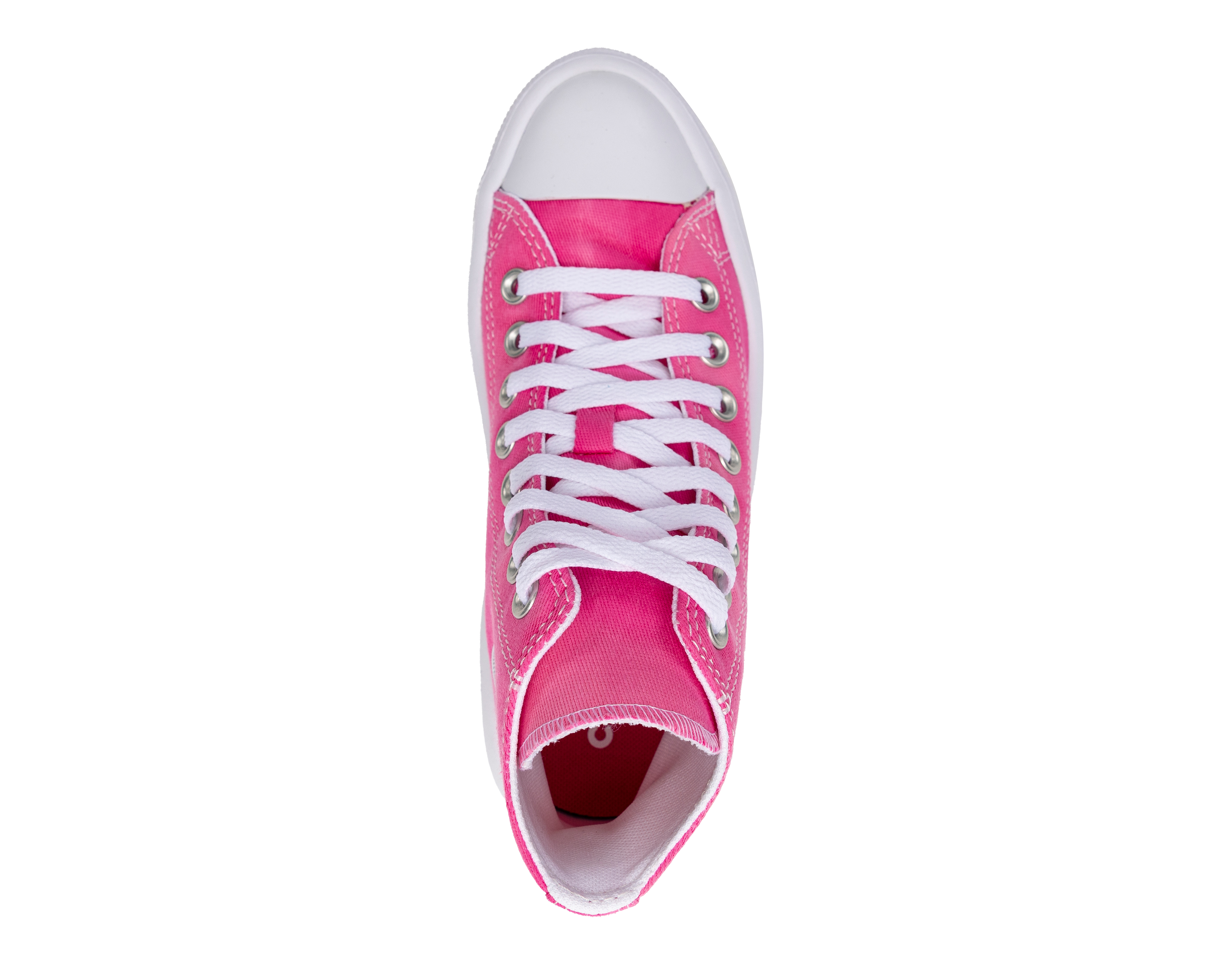 Foto 6 pulgar | Foto 5 | Tenis Converse Chuck Taylor All Star Move Hi Juveniles