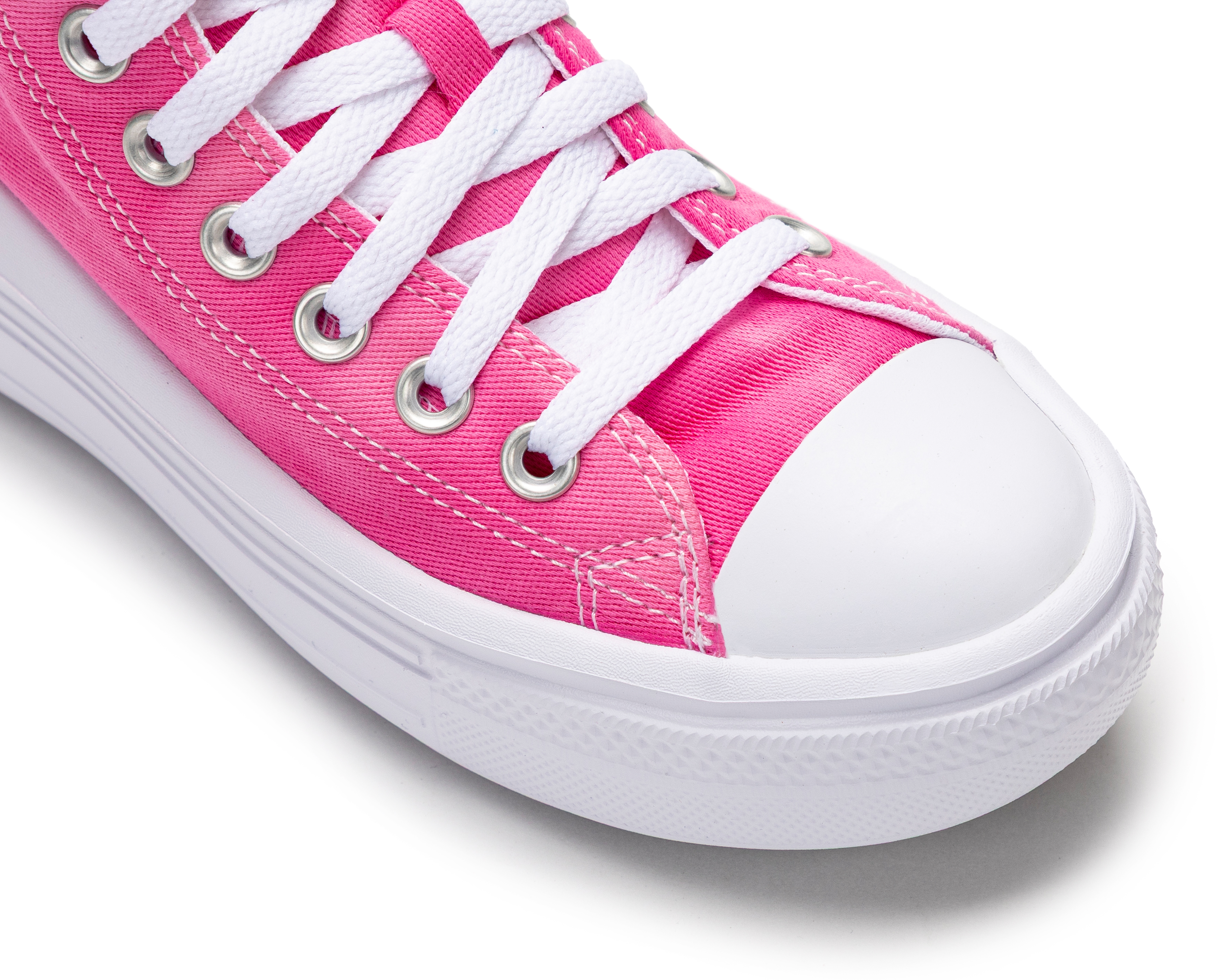 Foto 7 pulgar | Foto 6 | Tenis Converse Chuck Taylor All Star Move Hi Juveniles