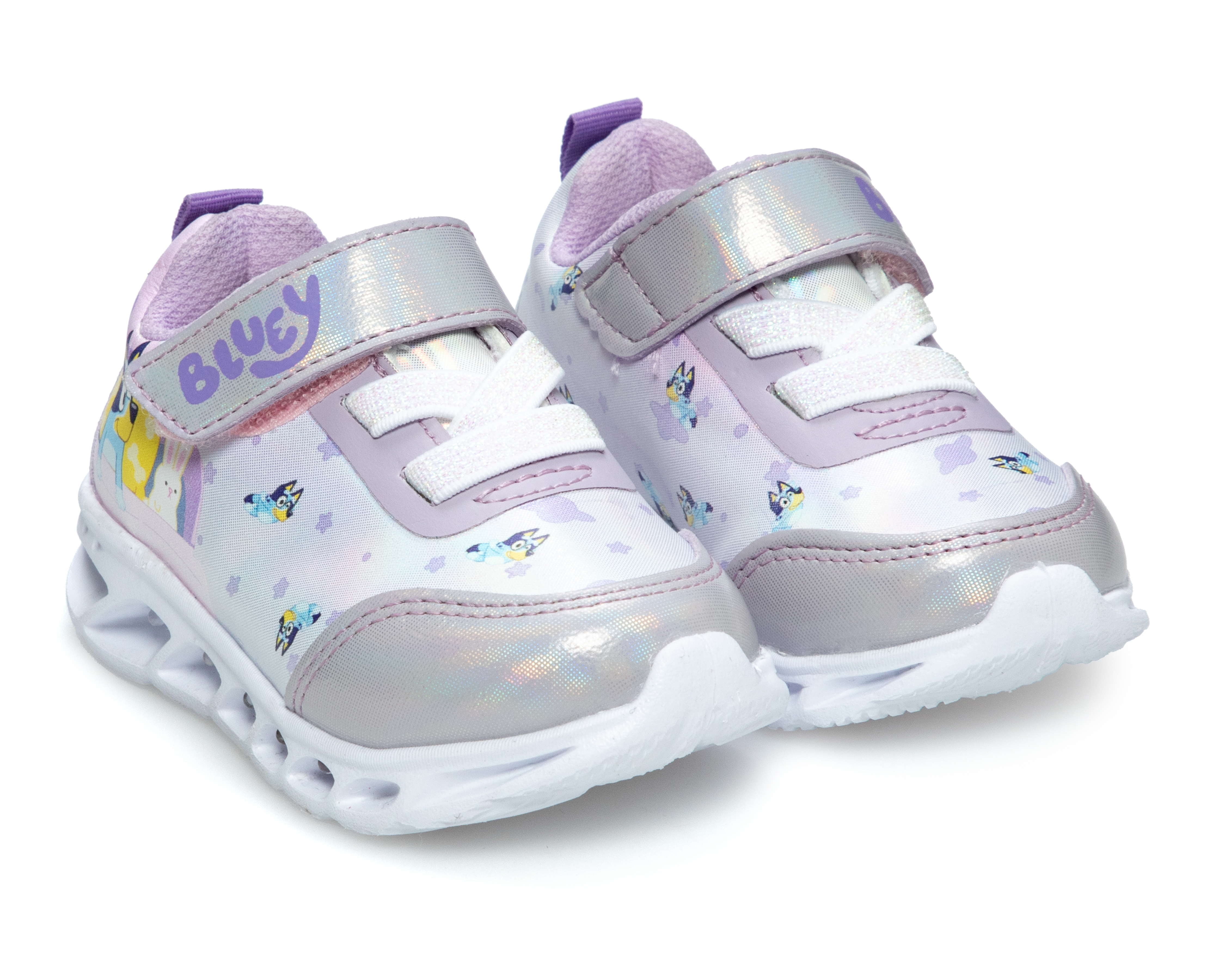 Tenis Casuales Bluey para Bebé Niña