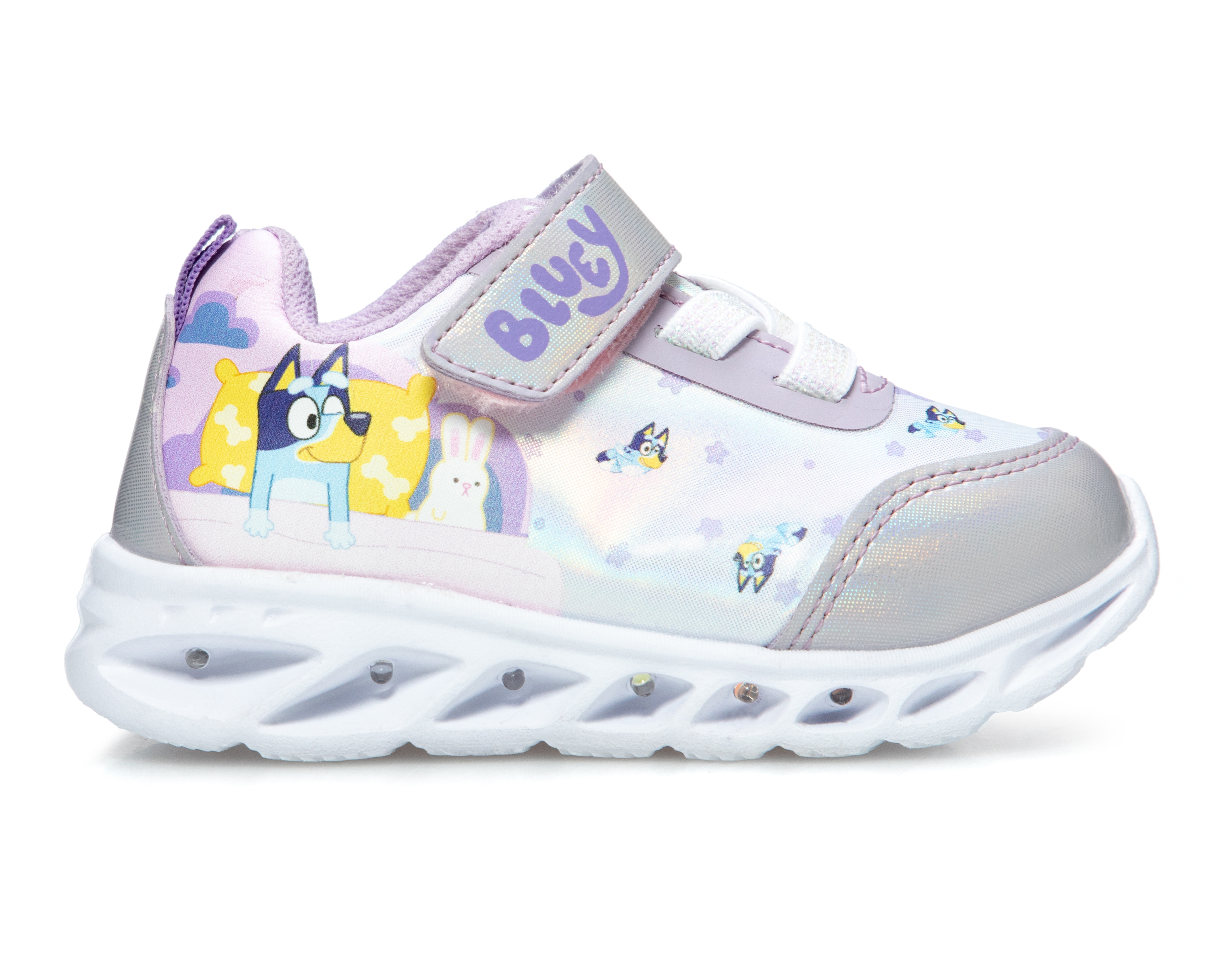 Foto 3 pulgar | Foto 2 | Tenis Casuales Bluey para Bebé Niña