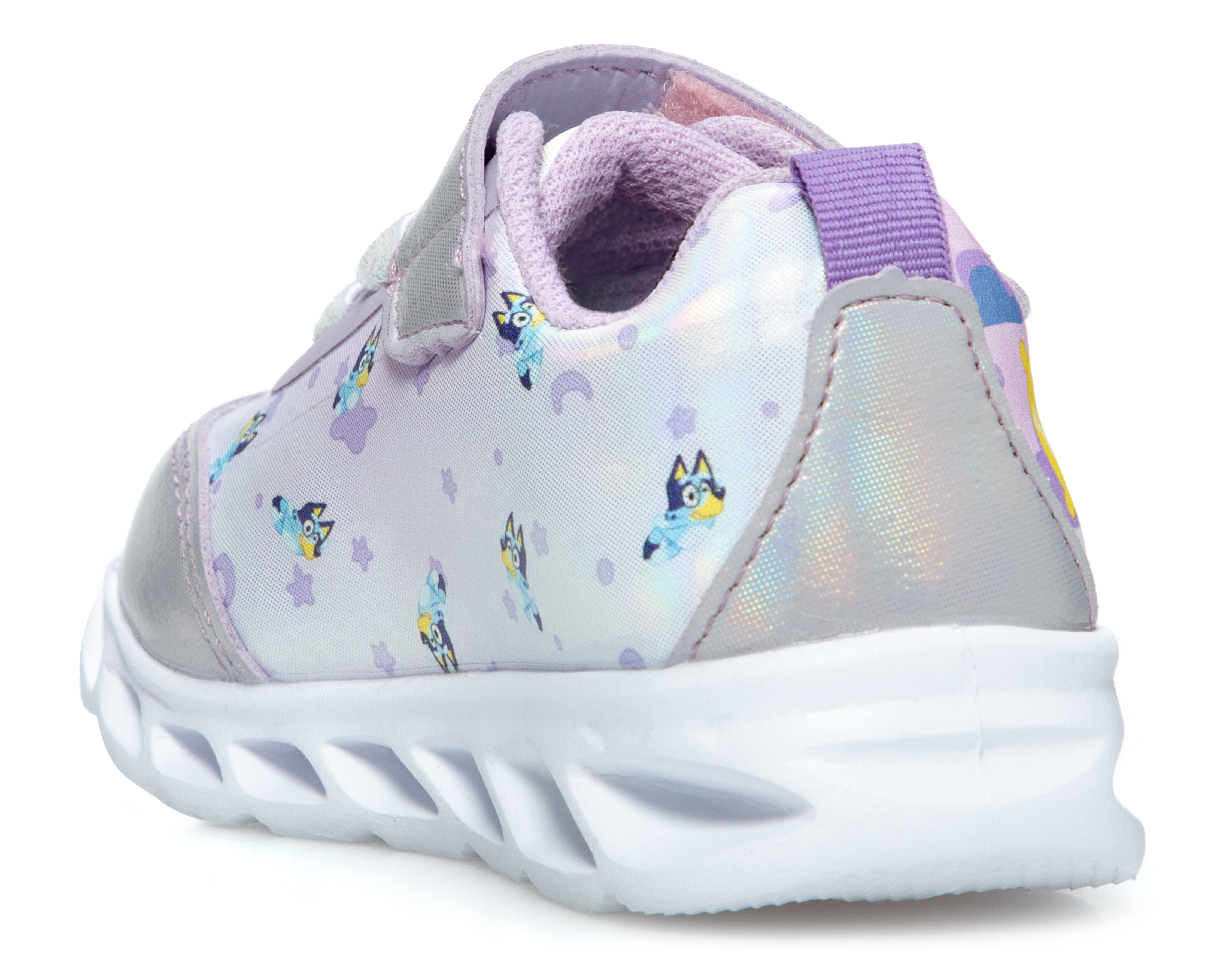 Foto 4 pulgar | Foto 3 | Tenis Casuales Bluey para Bebé Niña