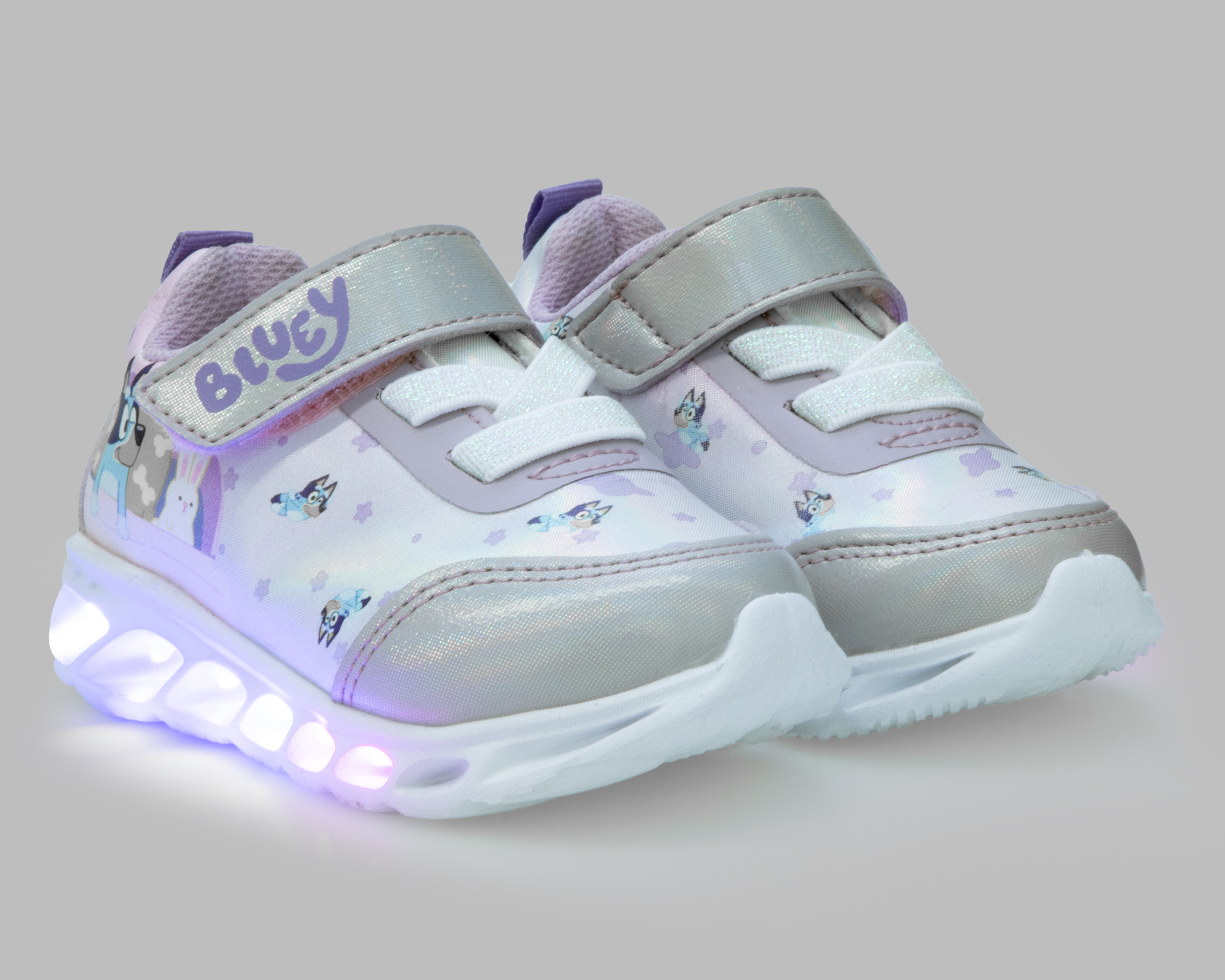 Foto 8 pulgar | Foto 7 | Tenis Casuales Bluey para Bebé Niña
