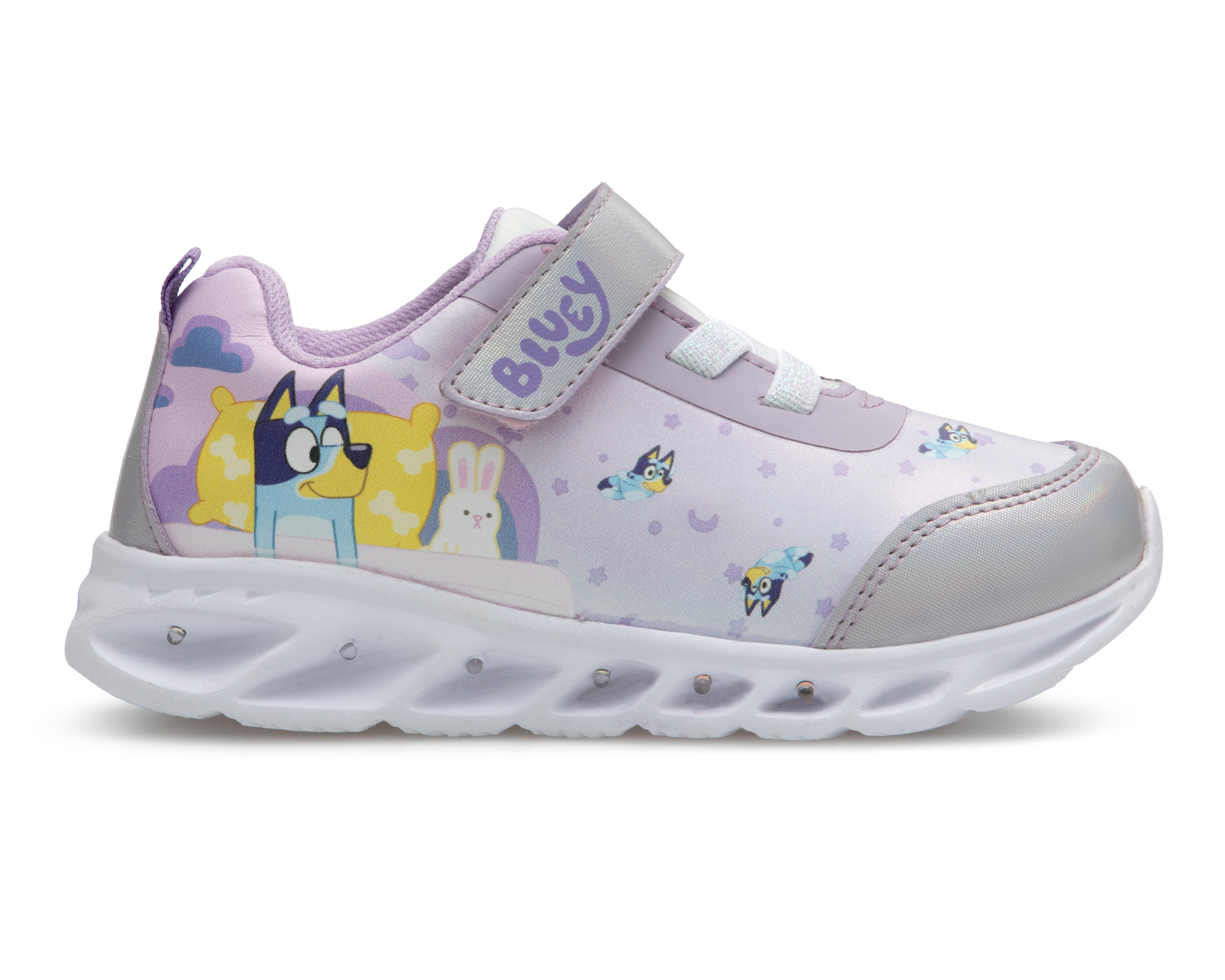 Foto 2 | Foto 2 | Tenis Bluey para Bebé Niña