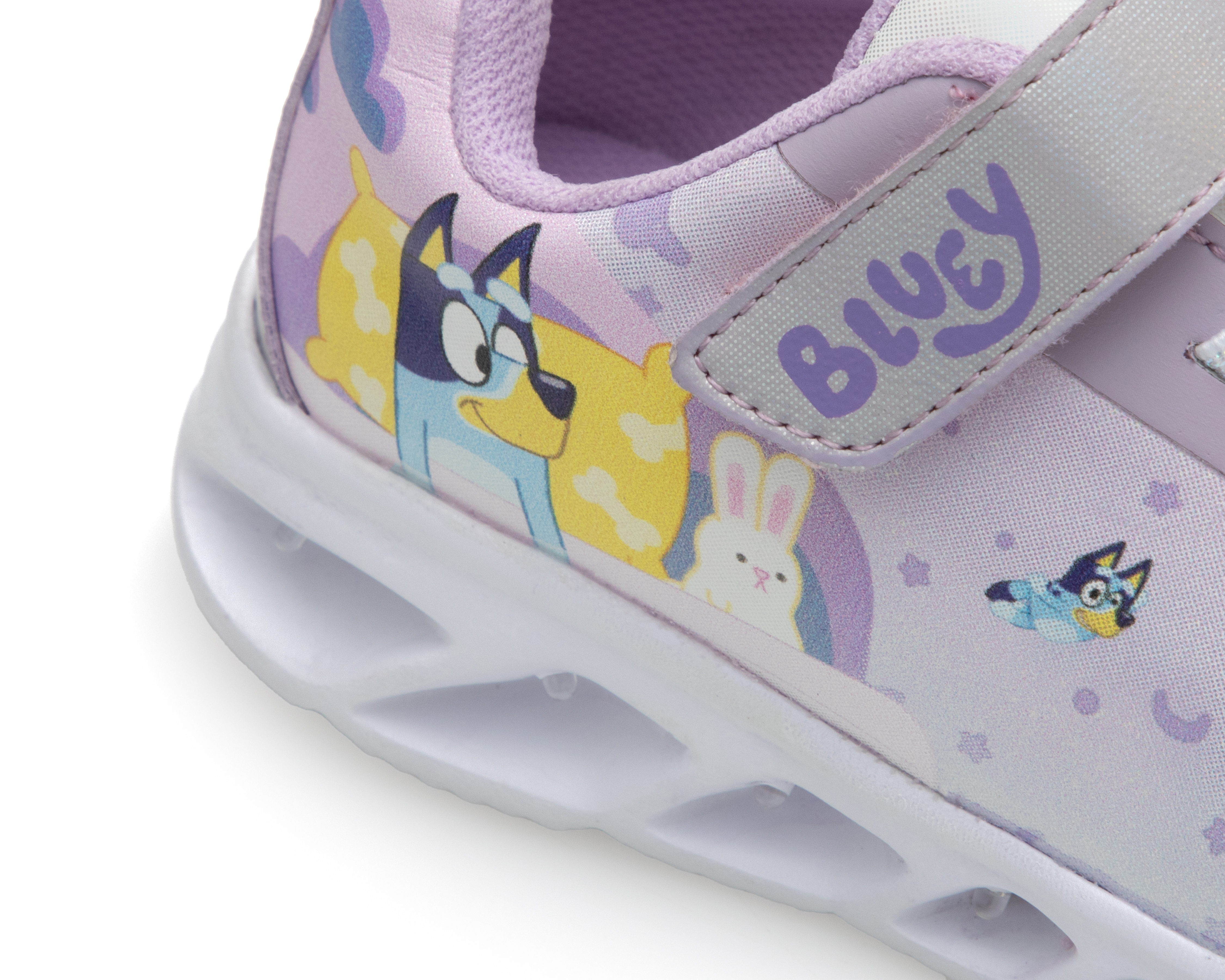 Foto 6 | Foto 6 | Tenis Bluey para Bebé Niña