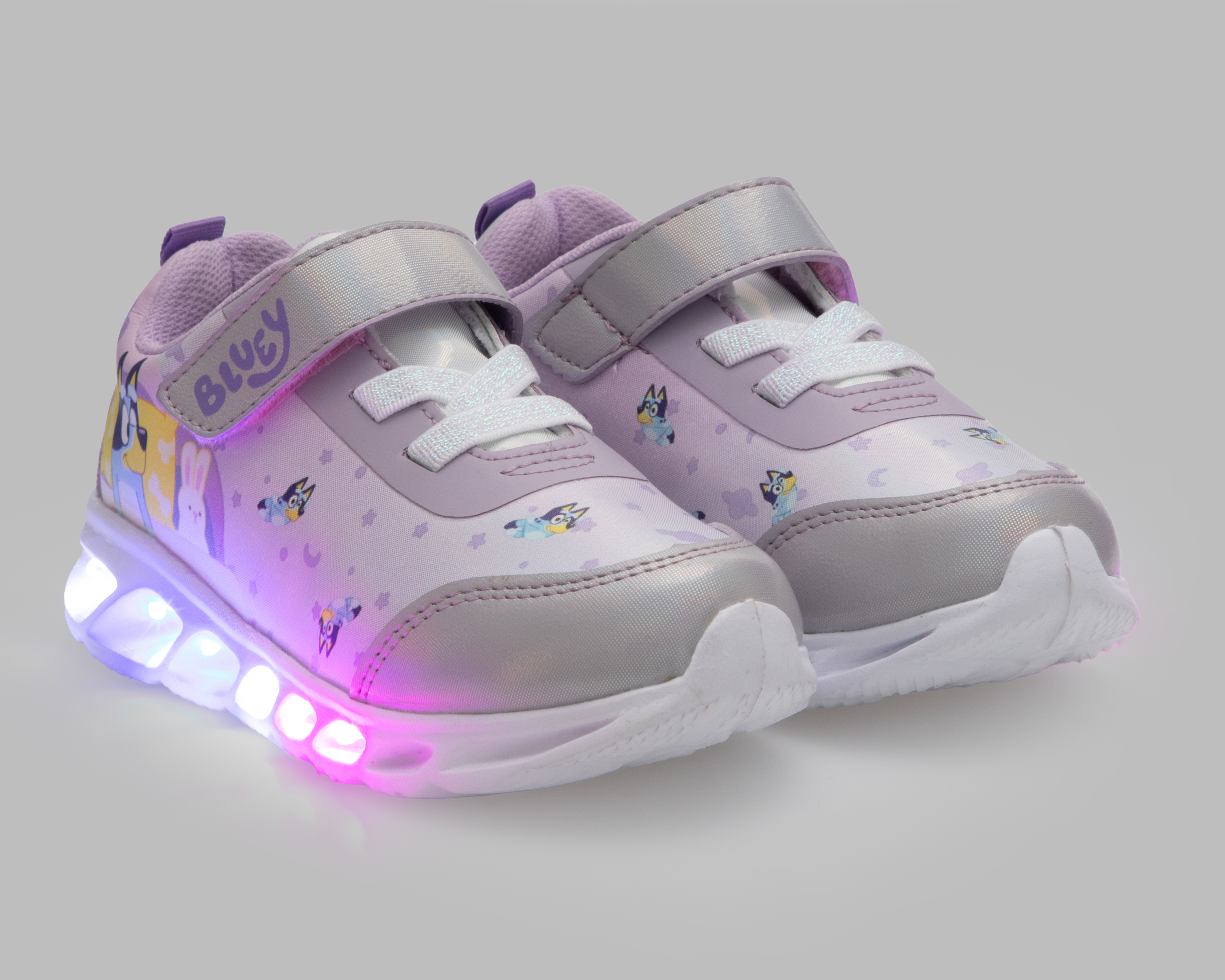 Foto 8 pulgar | Foto 7 | Tenis Bluey para Bebé Niña