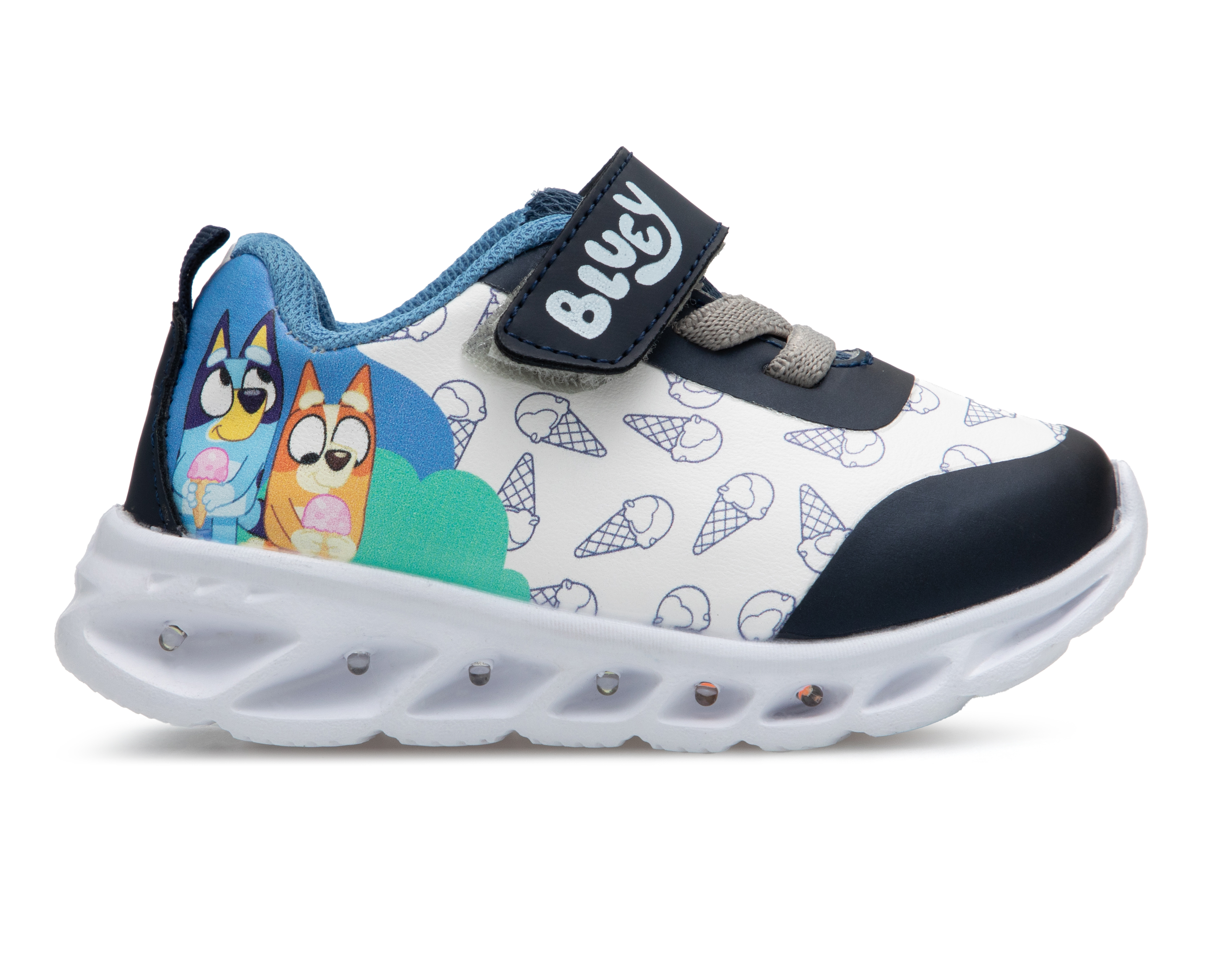 Foto 3 pulgar | Foto 2 | Tenis Bluey para Bebé Niño