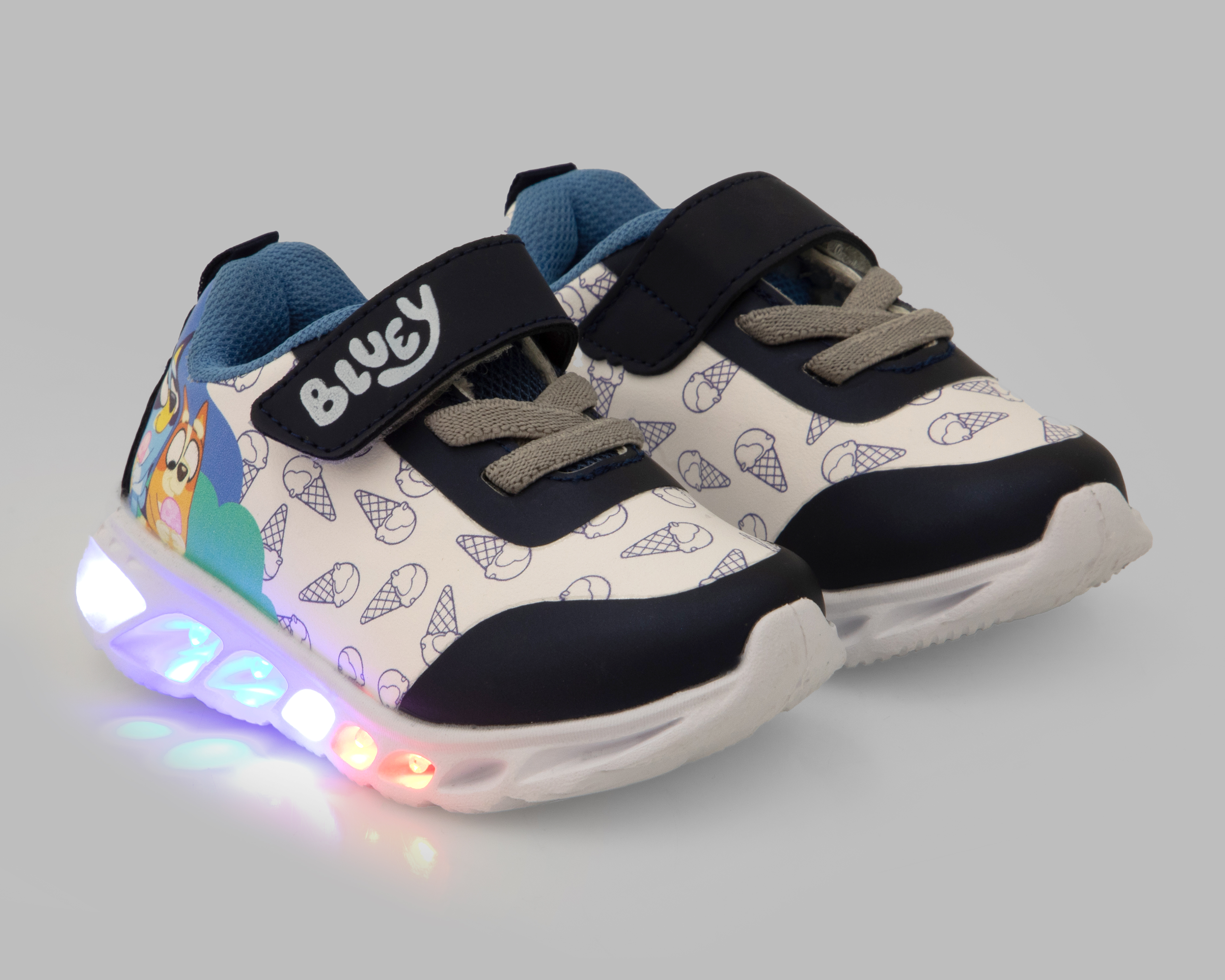 Foto 8 pulgar | Foto 7 | Tenis Bluey para Bebé Niño