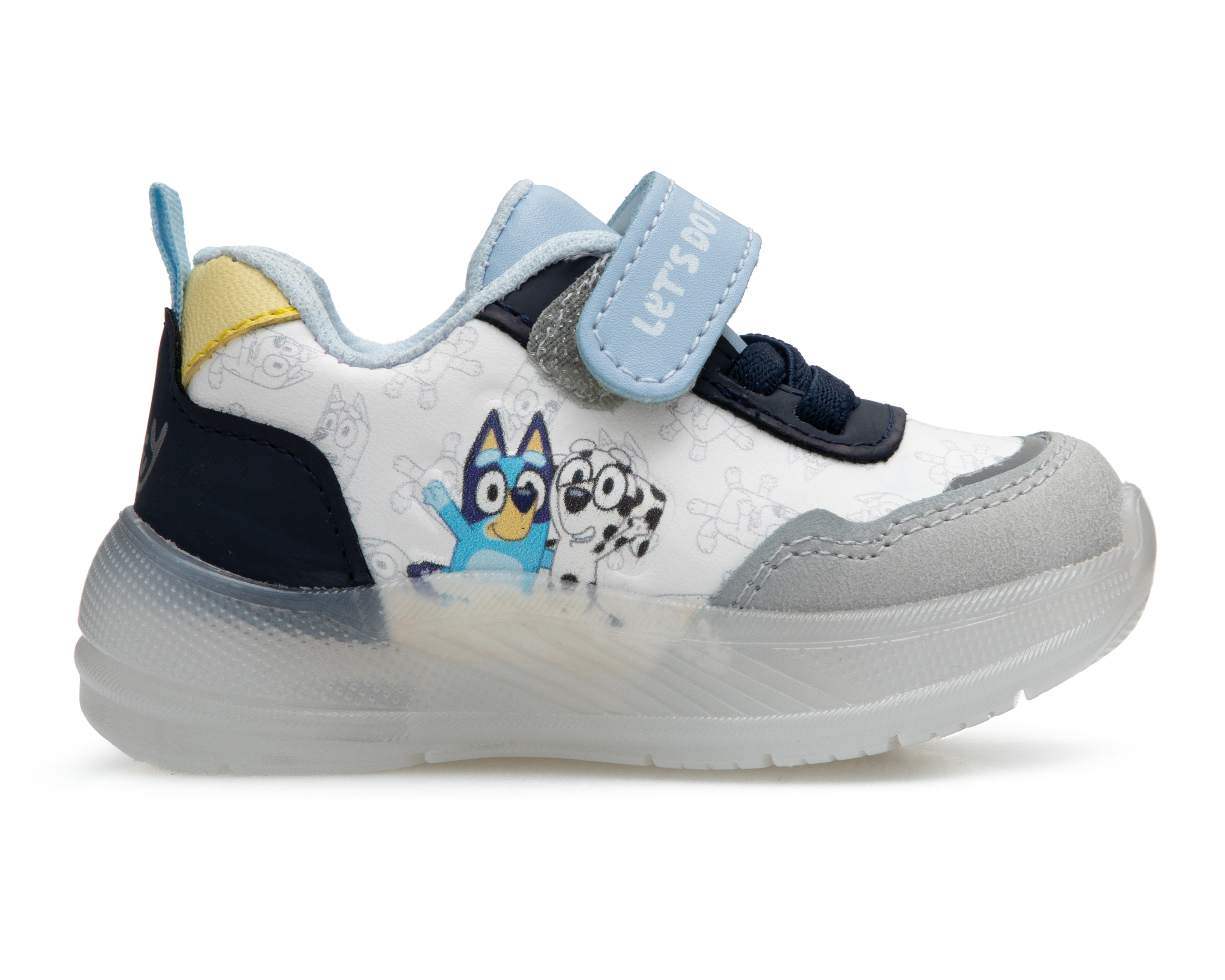 Foto 2 | Foto 2 | Tenis Bluey para Bebé Niño