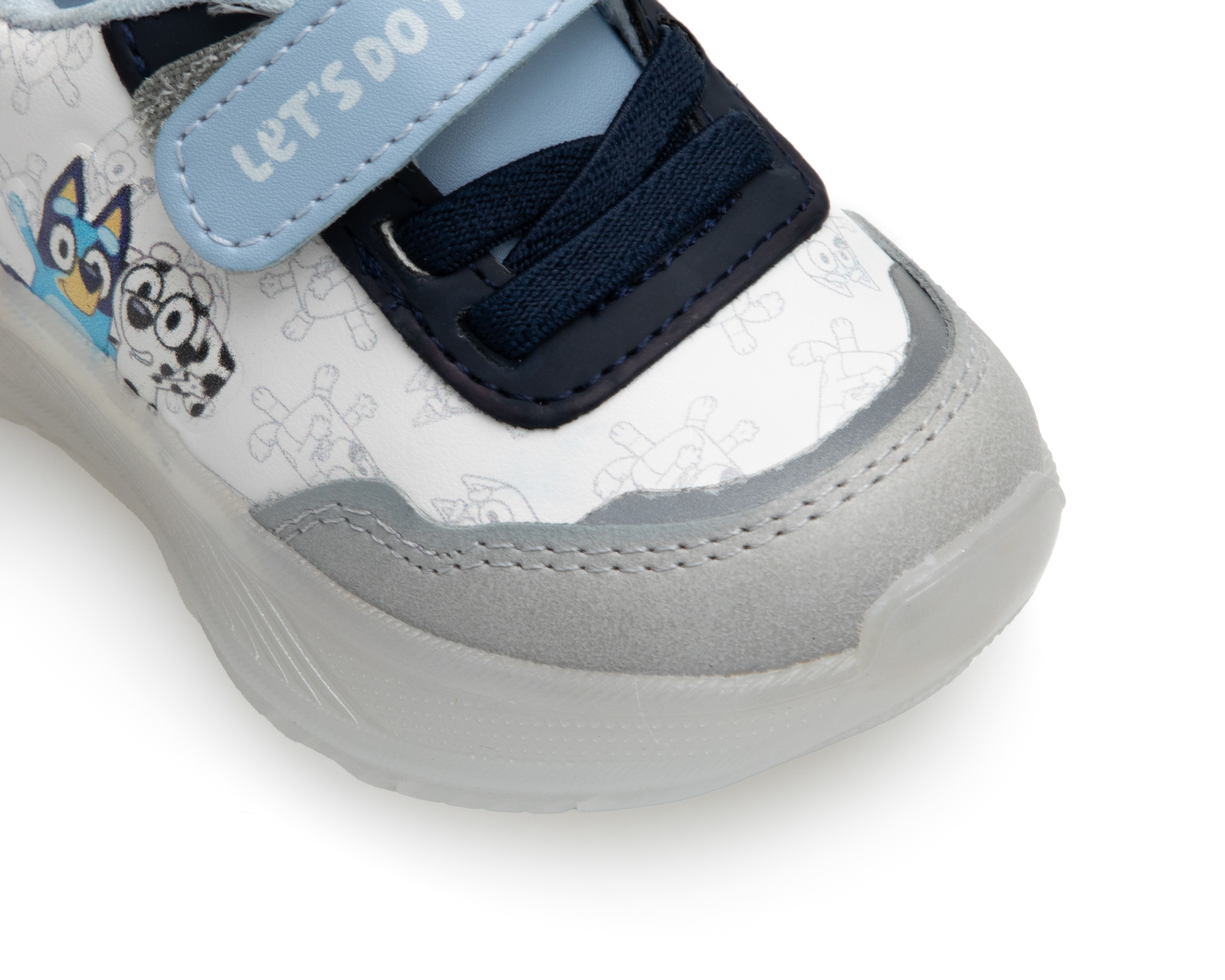 Foto 6 | Foto 6 | Tenis Bluey para Bebé Niño