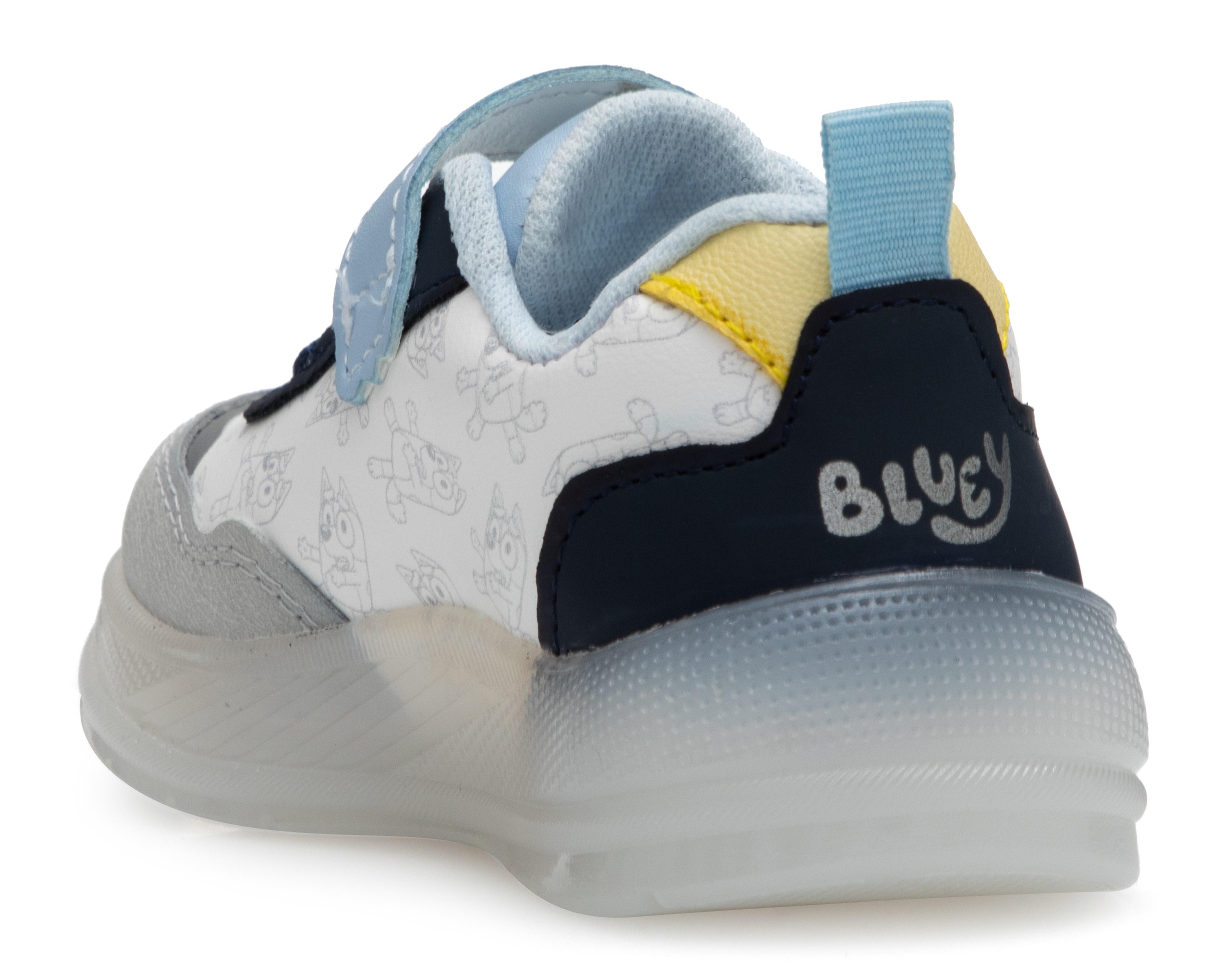 Foto 4 pulgar | Foto 3 | Tenis Bluey para Bebé Niño