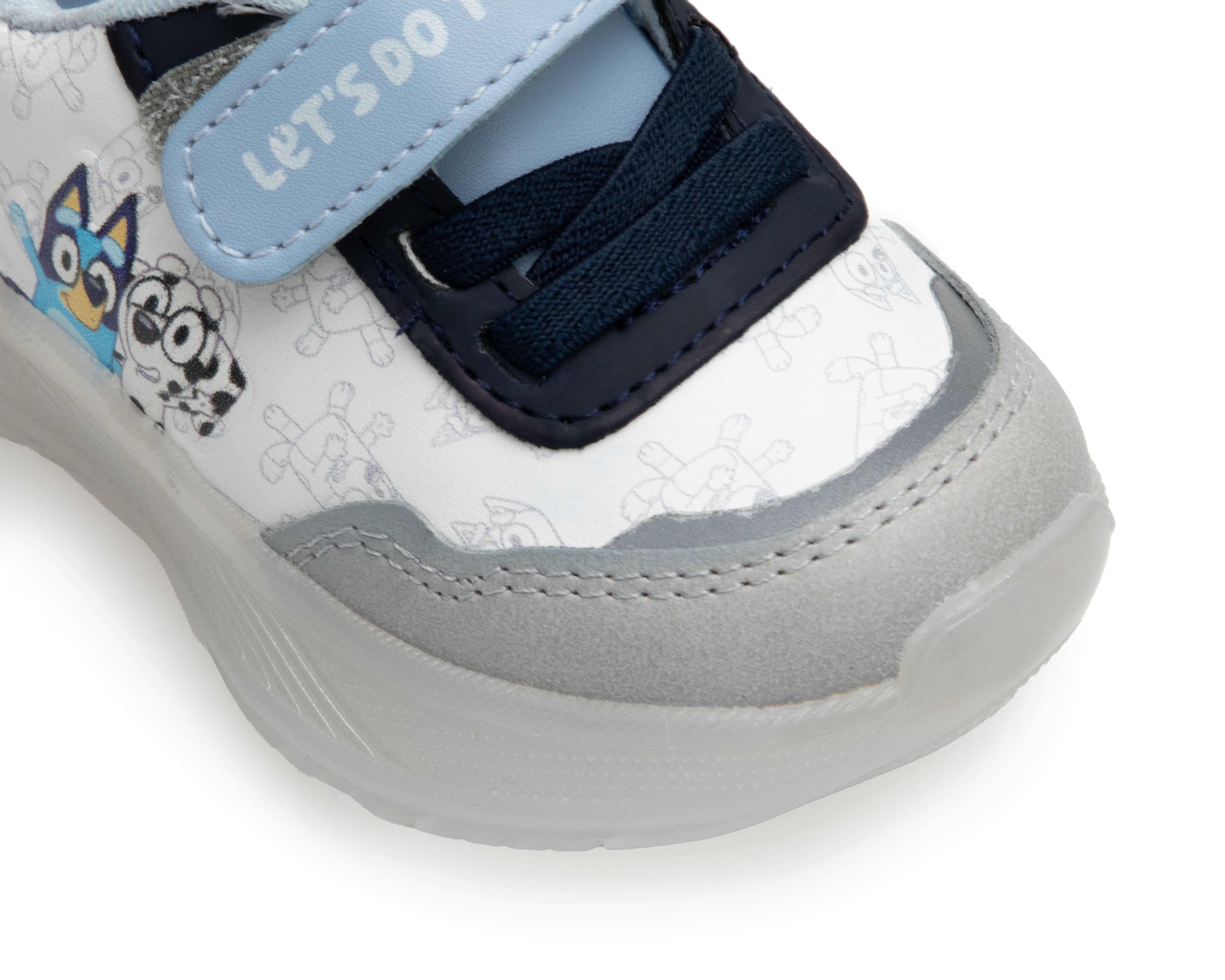 Foto 7 pulgar | Foto 6 | Tenis Bluey para Bebé Niño