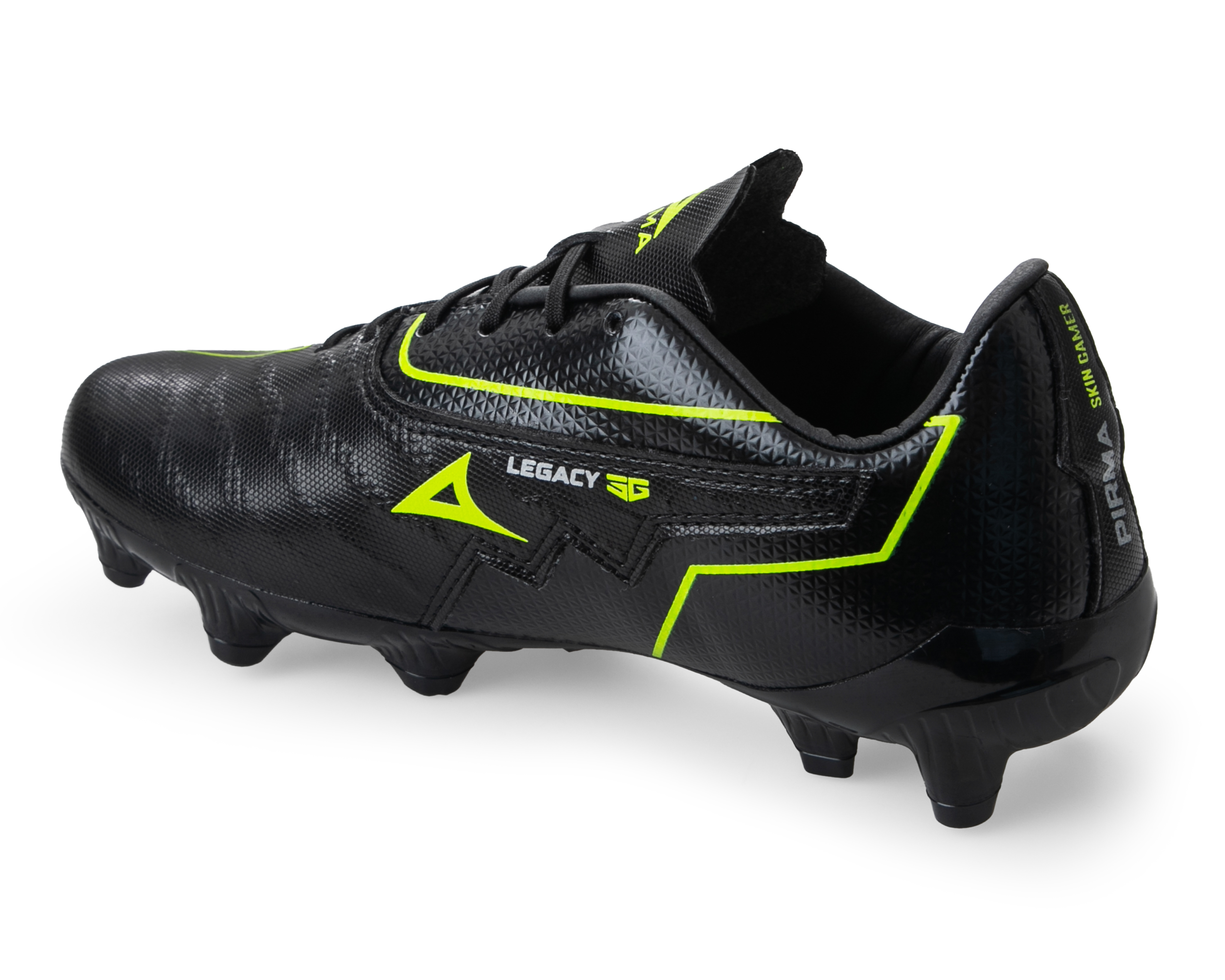 Foto 4 pulgar | Foto 3 | Taquetes para Futbol Pirma Skin Gamer Legacy Juveniles