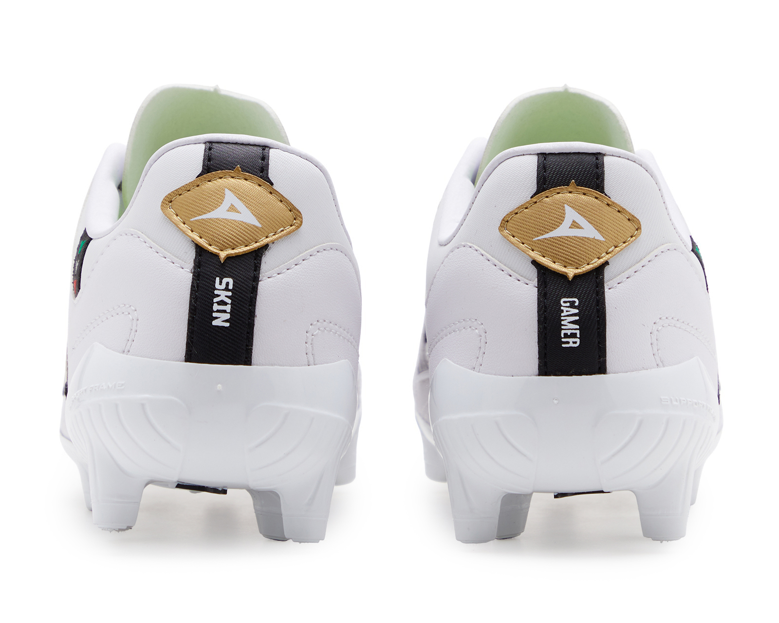 Foto 4 pulgar | Foto 3 | Taquetes para Futbol Pirma Brasil Skin Gamer STD Juveniles