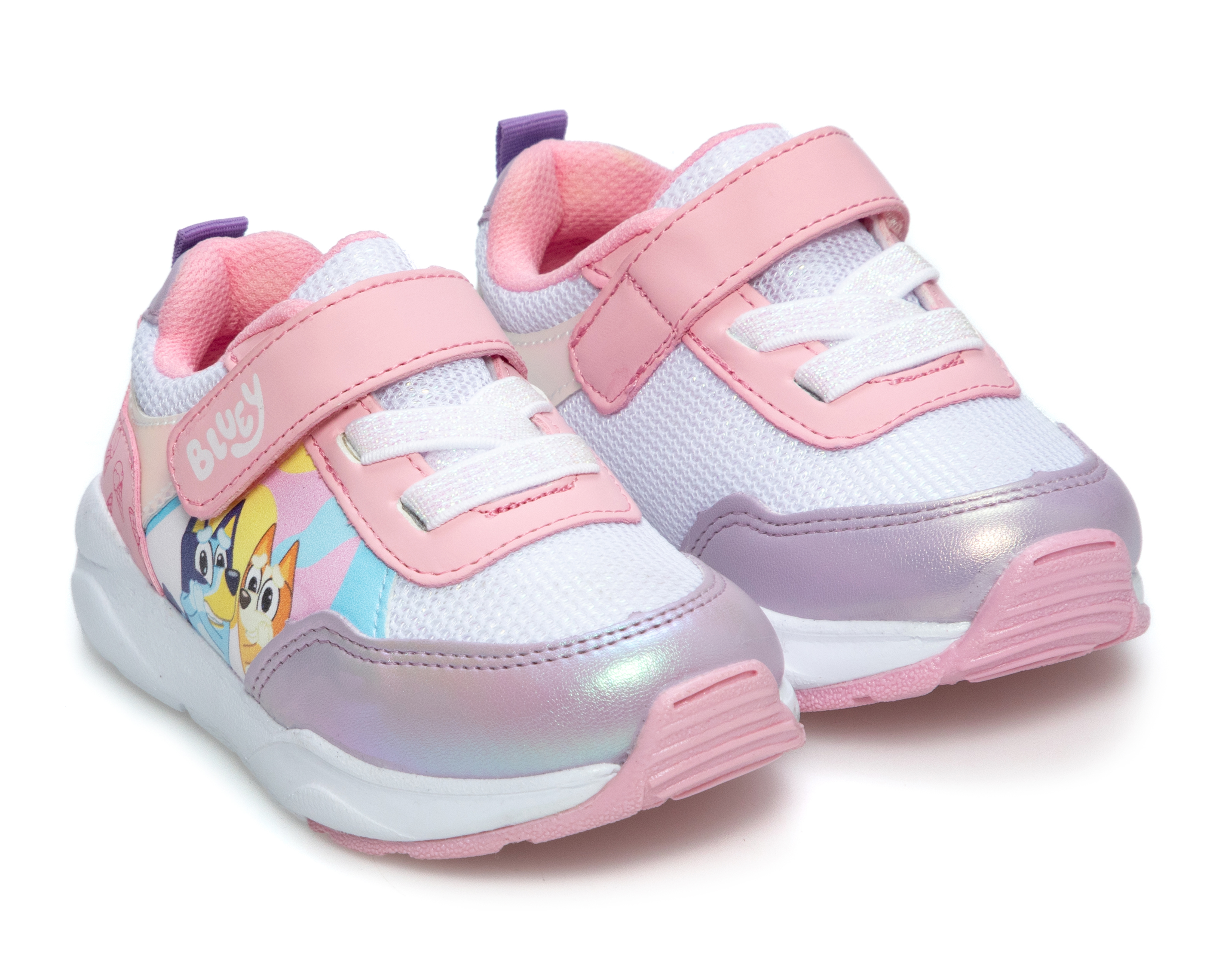 Tenis Casuales Bluey para Bebé Niña