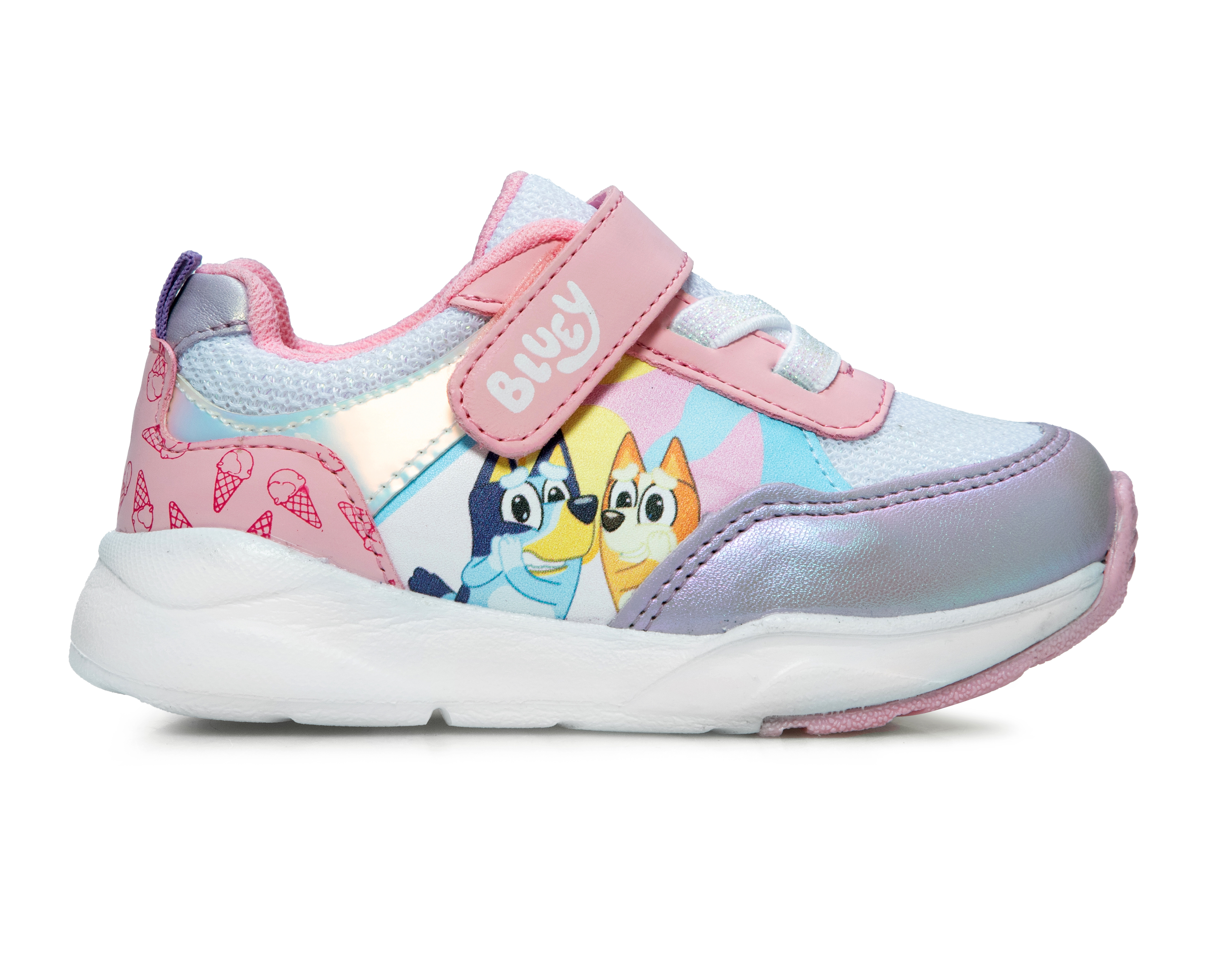 Foto 2 | Foto 2 | Tenis Casuales Bluey para Bebé Niña