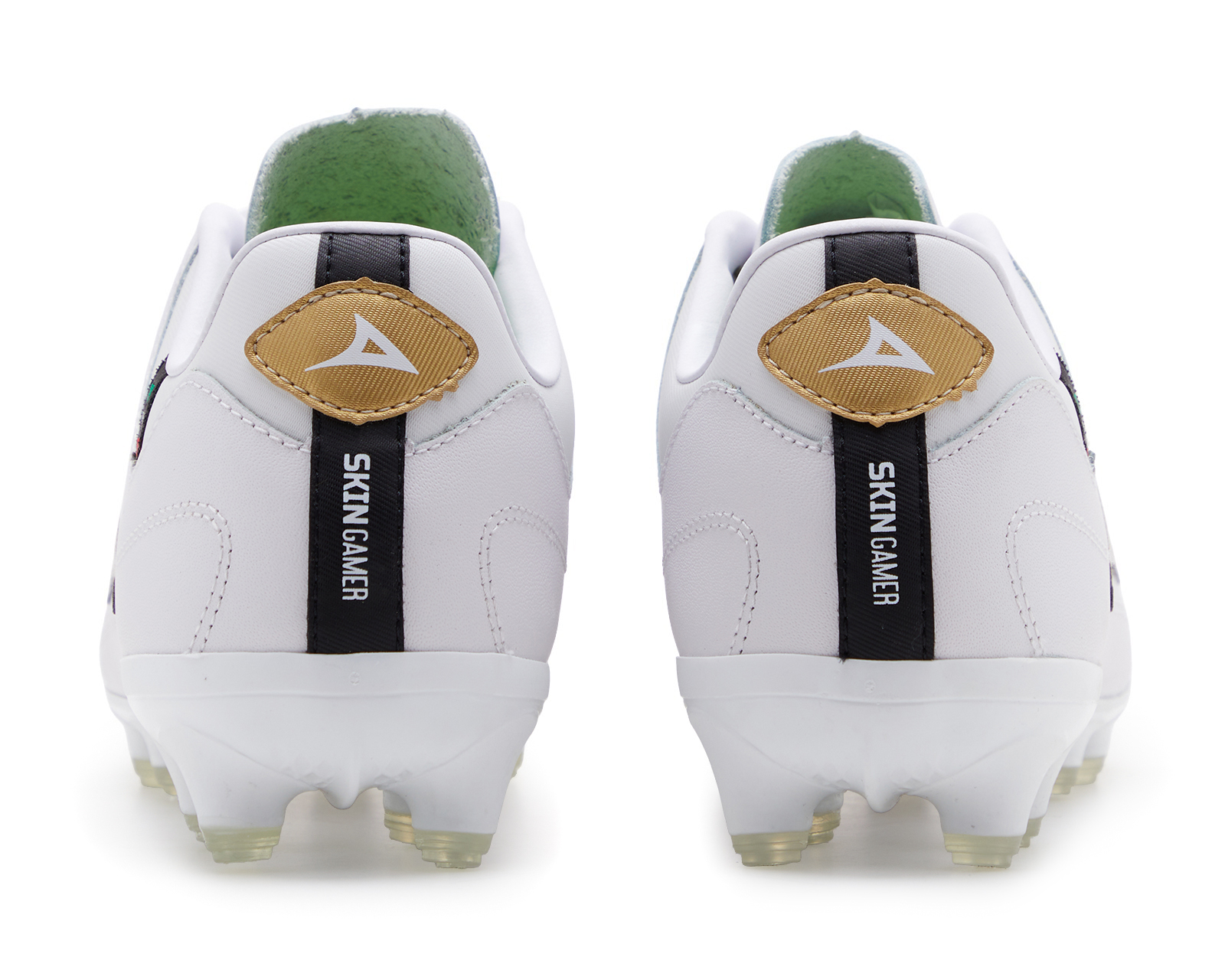 Foto 4 pulgar | Foto 3 | Taquetes para Futbol Pirma Brasil Skin Gamer STD para Hombre