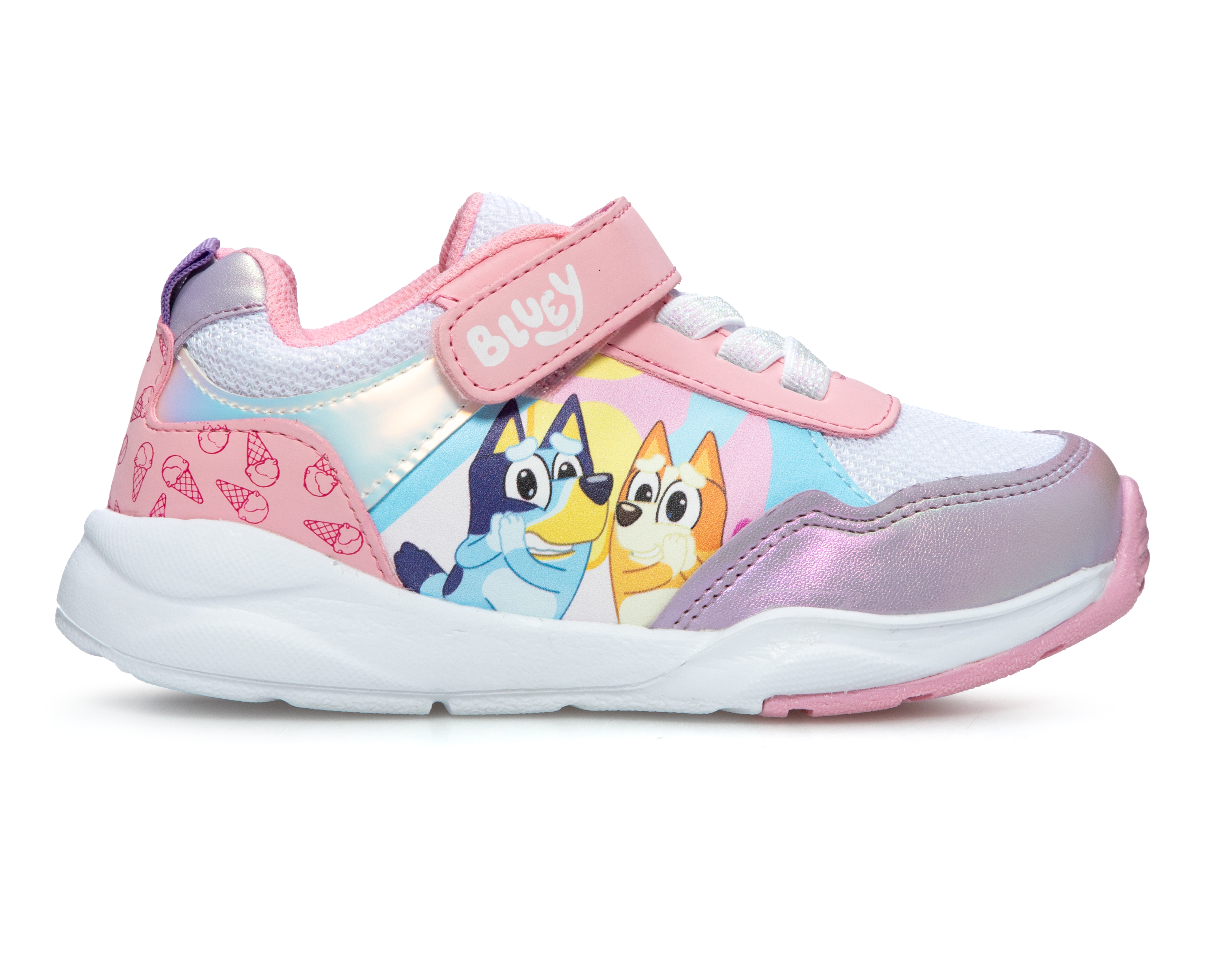 Foto 3 pulgar | Foto 2 | Tenis Casuales Bluey para Niña
