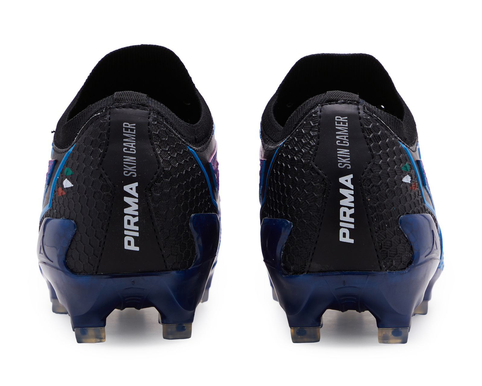 Foto 4 pulgar | Foto 3 | Taquetes para Futbol Pirma Skin Gamer Legacy Pro para Hombre