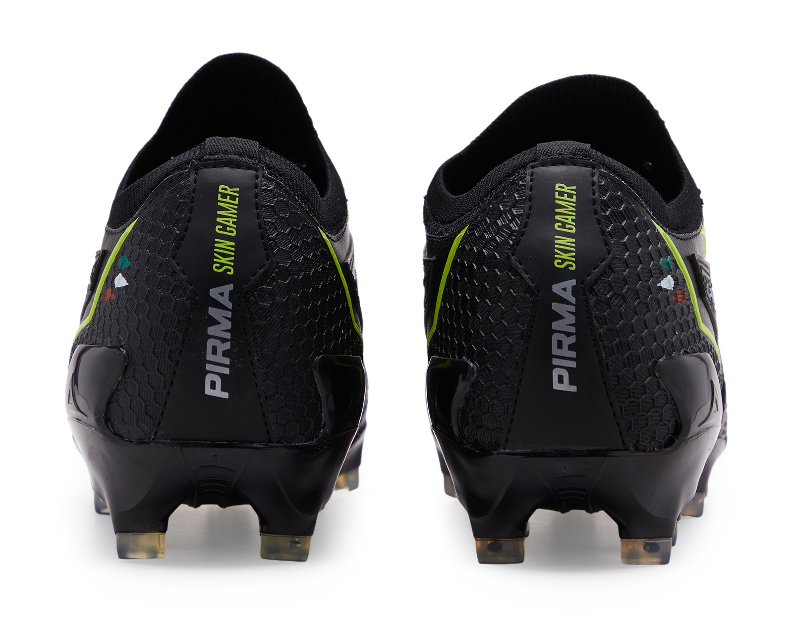 Foto 4 pulgar | Foto 3 | Taquetes para Futbol Pirma Skin Gamer Legacy Pro para Hombre