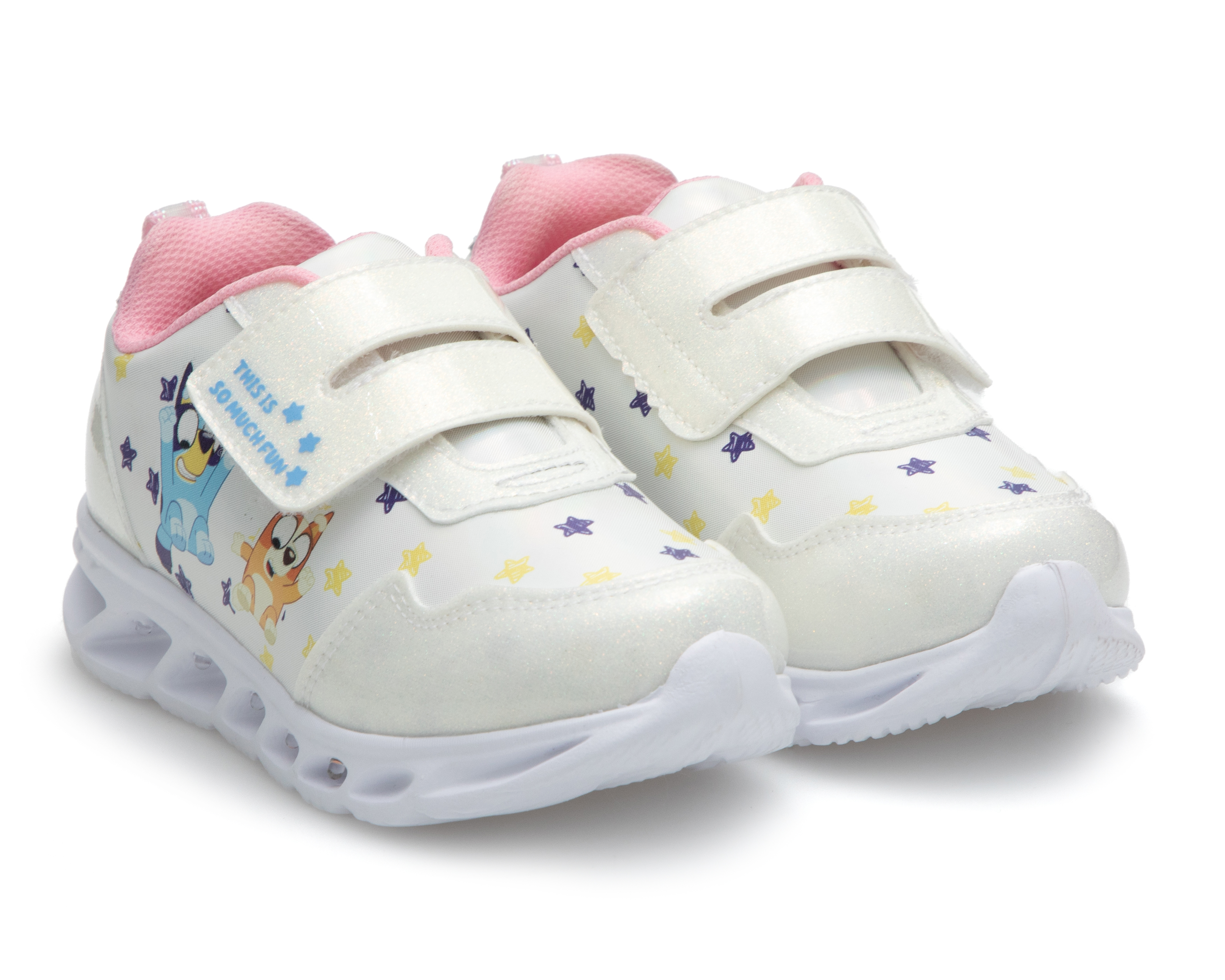 Tenis Bluey para Bebé Niña