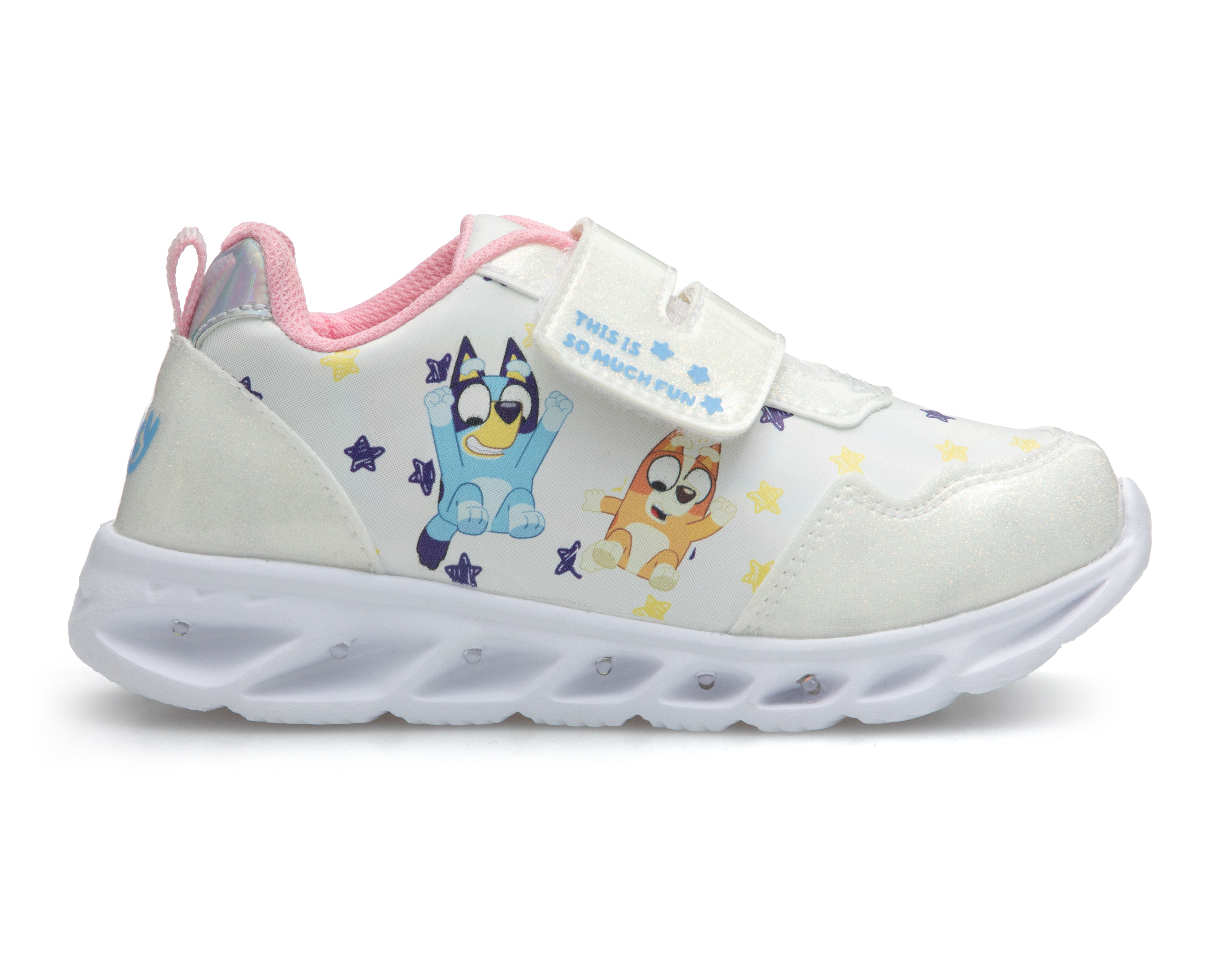 Foto 3 pulgar | Foto 2 | Tenis Bluey para Bebé Niña