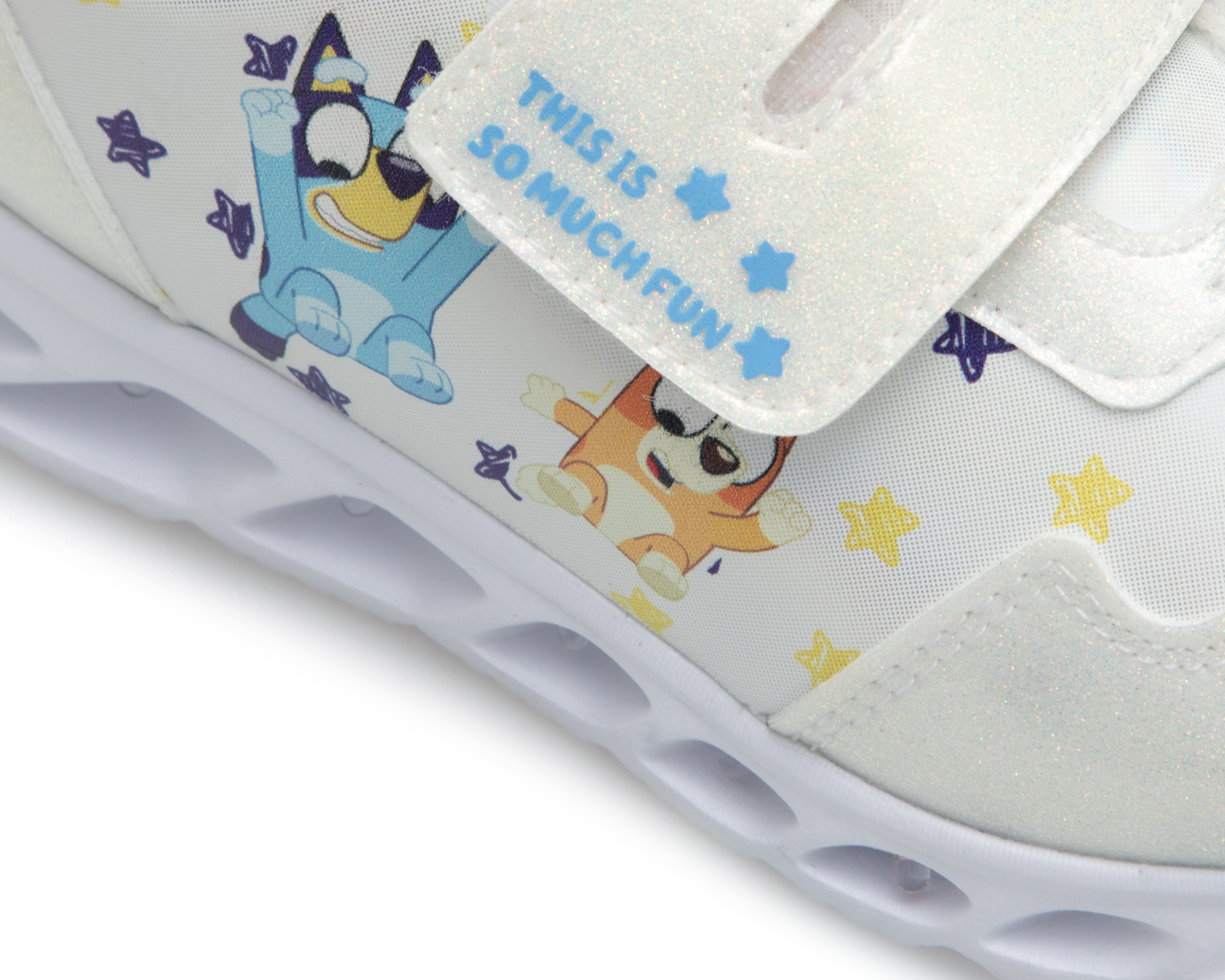 Foto 6 | Foto 6 | Tenis Bluey para Bebé Niña