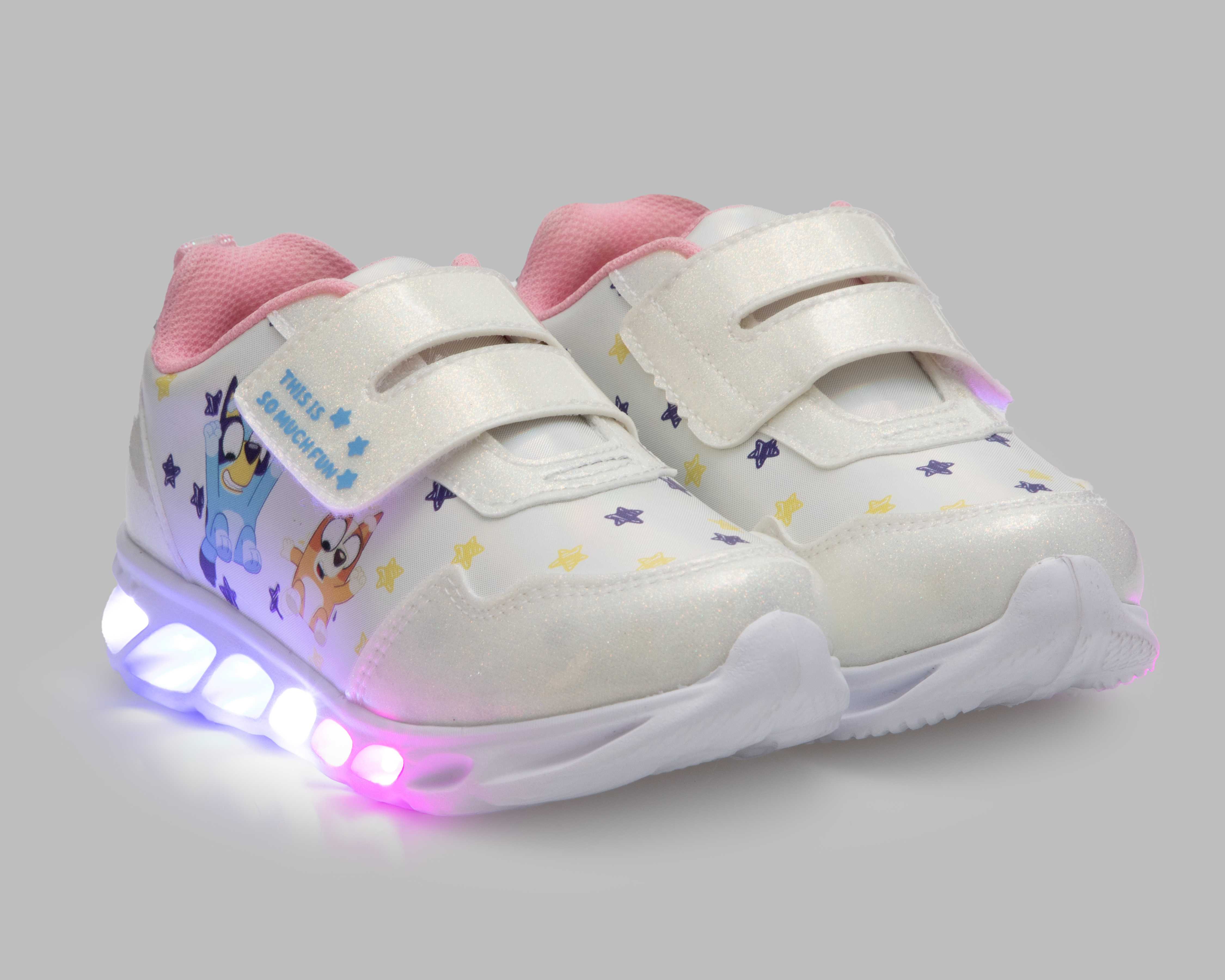 Foto 8 pulgar | Foto 7 | Tenis Bluey para Bebé Niña