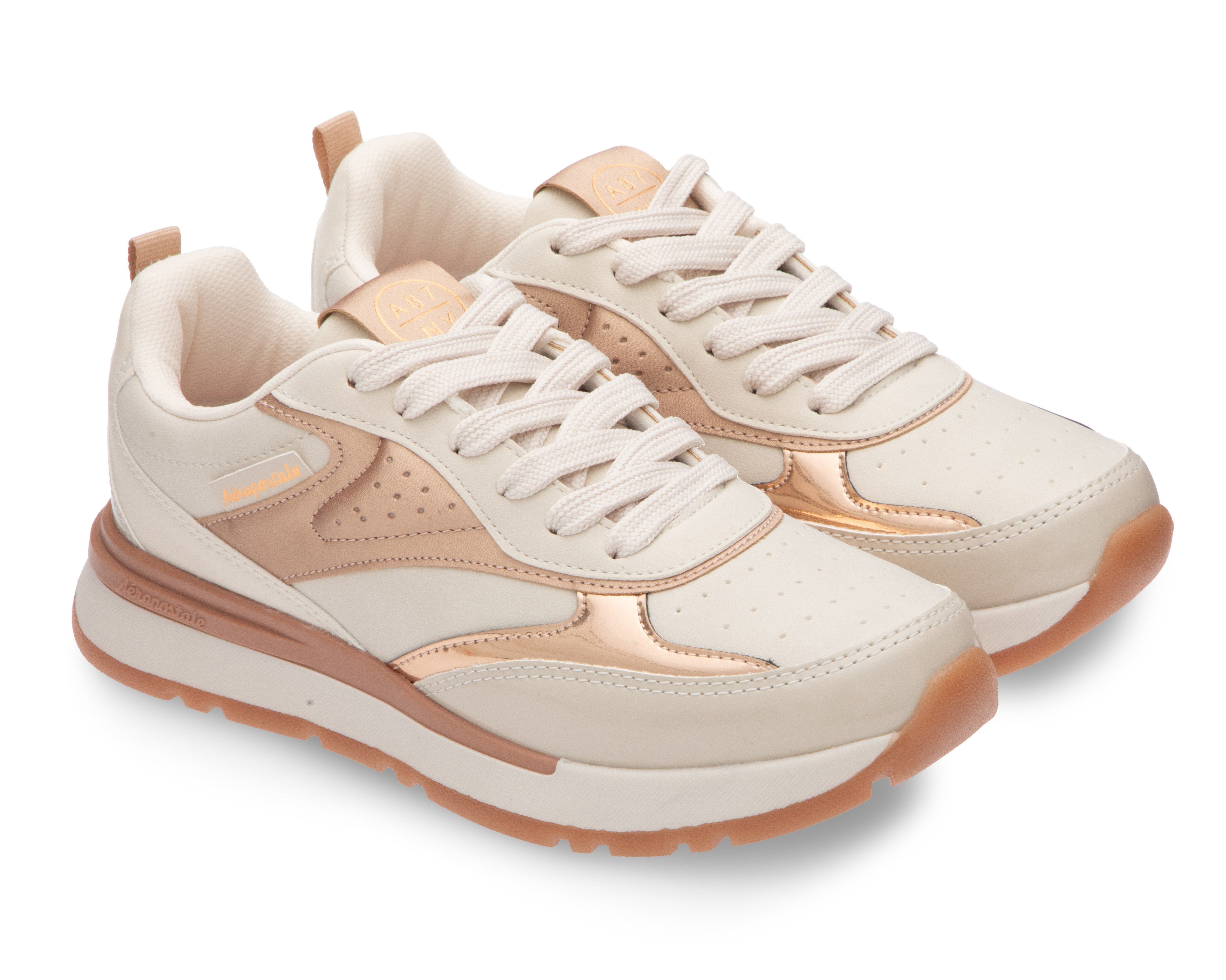 Foto 2 pulgar | Foto 1 | Tenis Casuales Aéropostale para Mujer