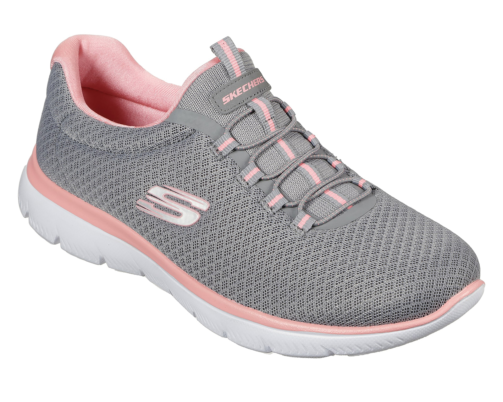 Foto 2 pulgar | Foto 1 | Tenis para Jogging Skechers Summits para Mujer