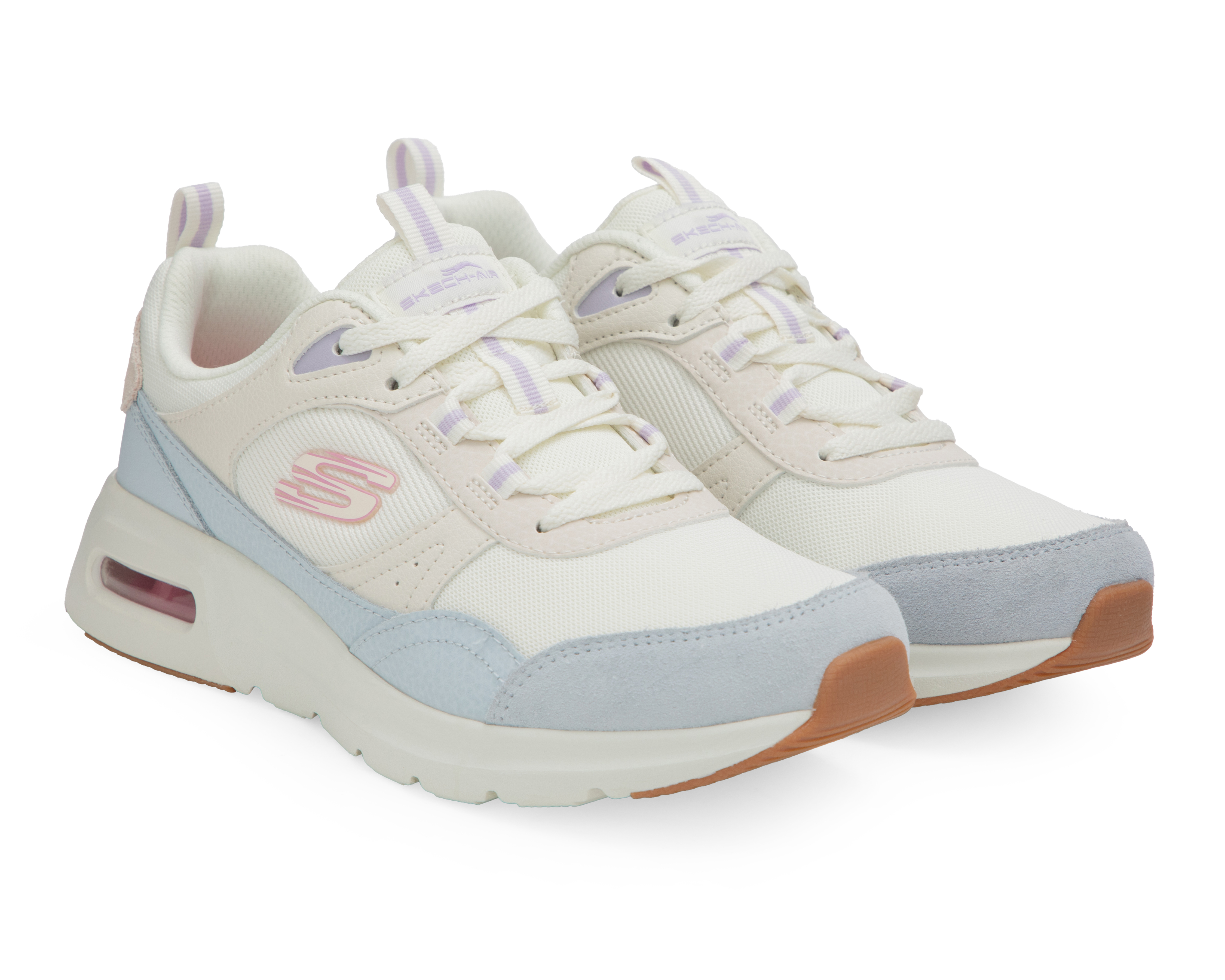 Foto 1 | Foto 1 | Tenis para Jogging Skechers Skech-Air Court-Retro Avenue para Mujer