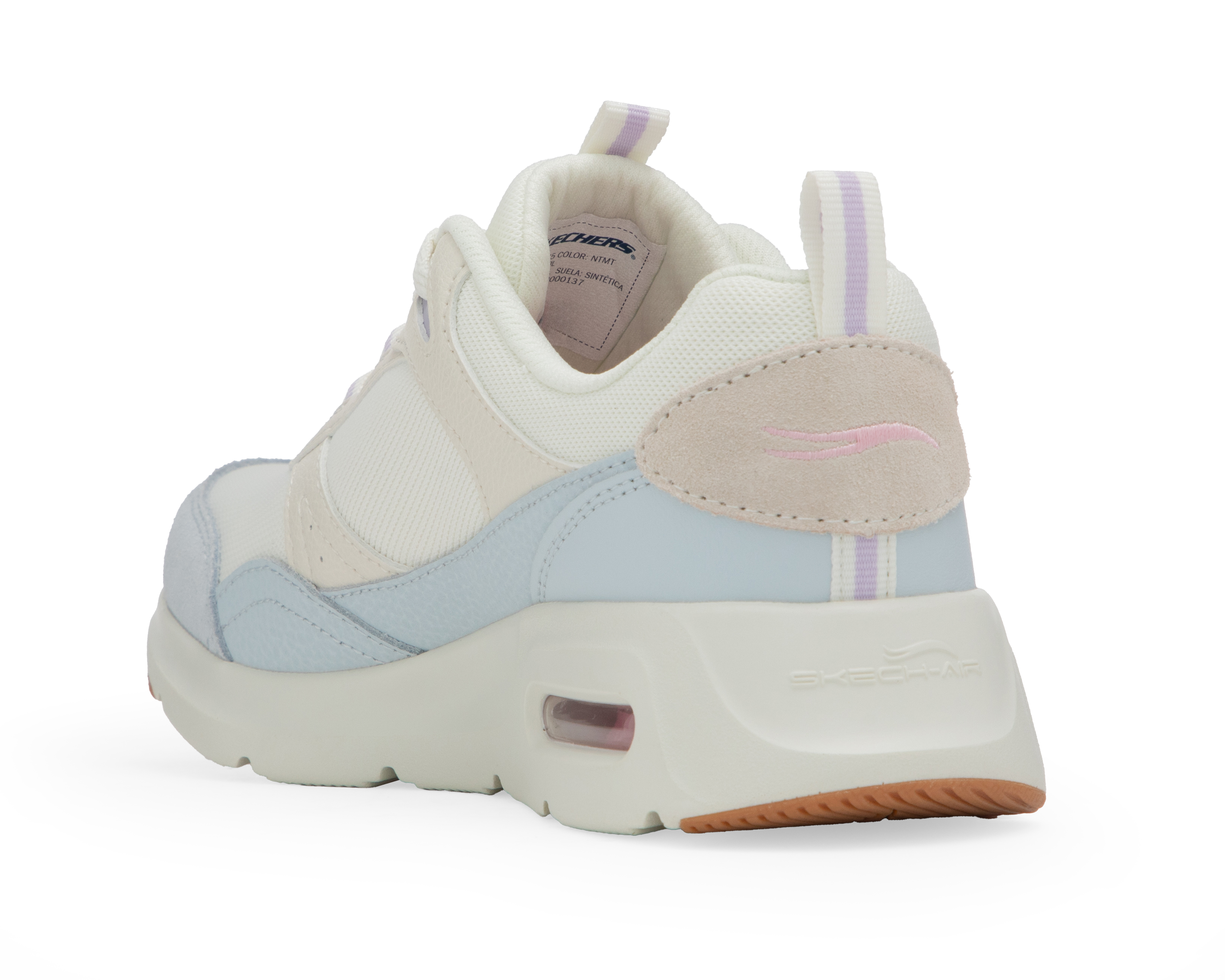 Foto 4 pulgar | Foto 3 | Tenis para Jogging Skechers Skech-Air Court-Retro Avenue para Mujer