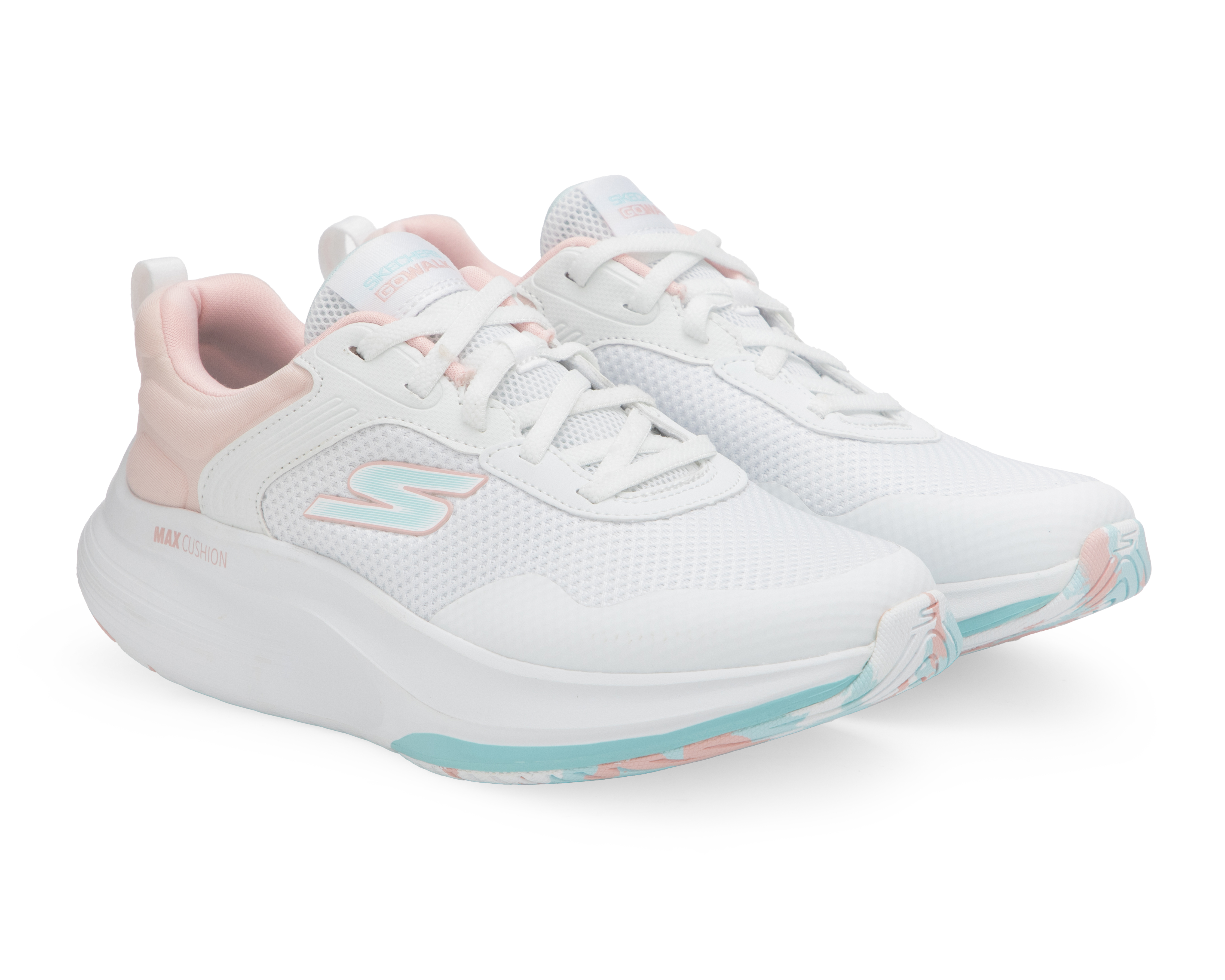 Foto 2 pulgar | Foto 1 | Tenis para Jogging Skechers Go Walk Max Walker para Mujer