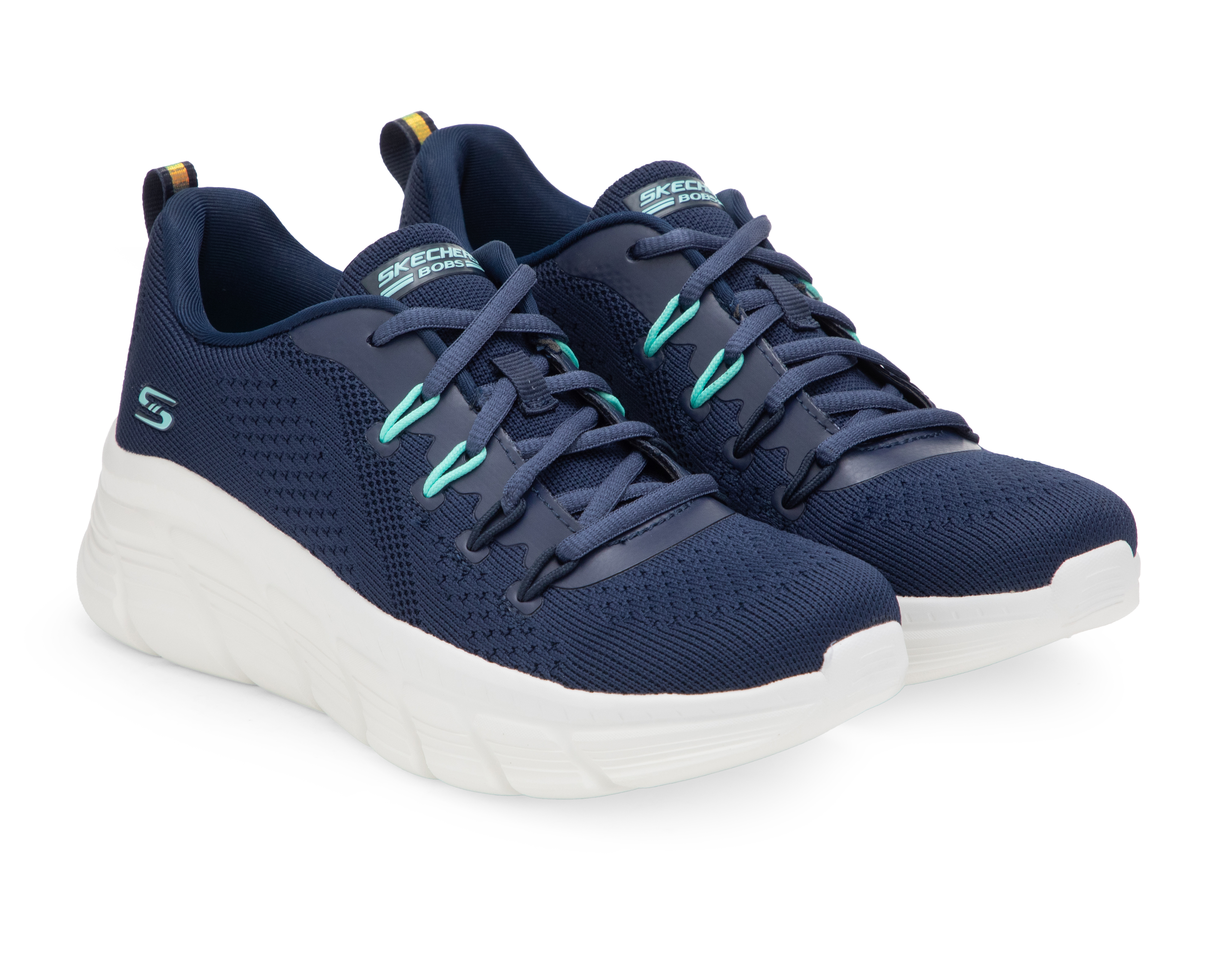 Foto 1 | Foto 1 | Tenis para Jogginge Skechers Bobs B Flex Hi-Parallel Force para Mujer