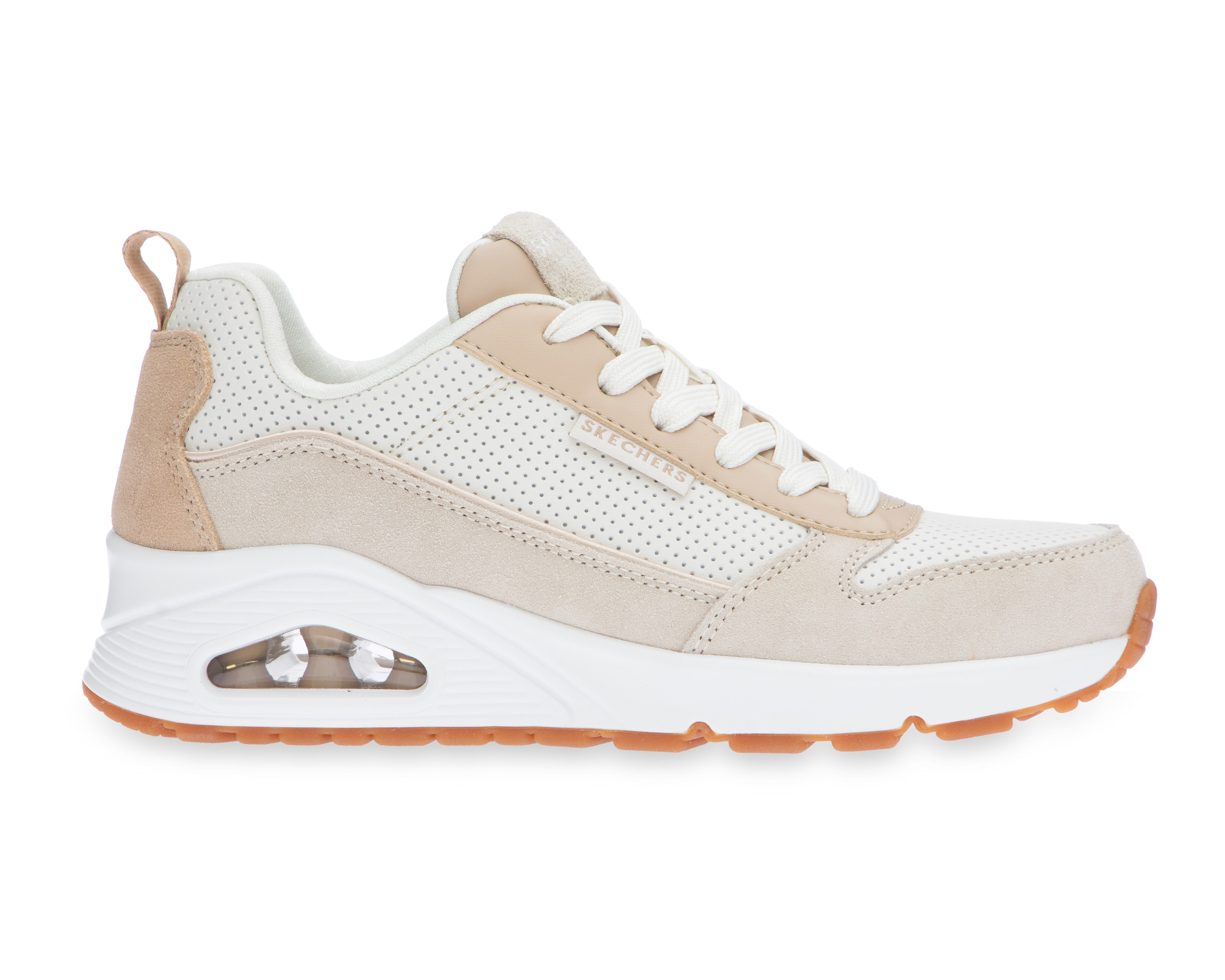 Foto 3 pulgar | Foto 2 | Tenis para Jogging Skechers Street Uno - To Much Fun para Mujer