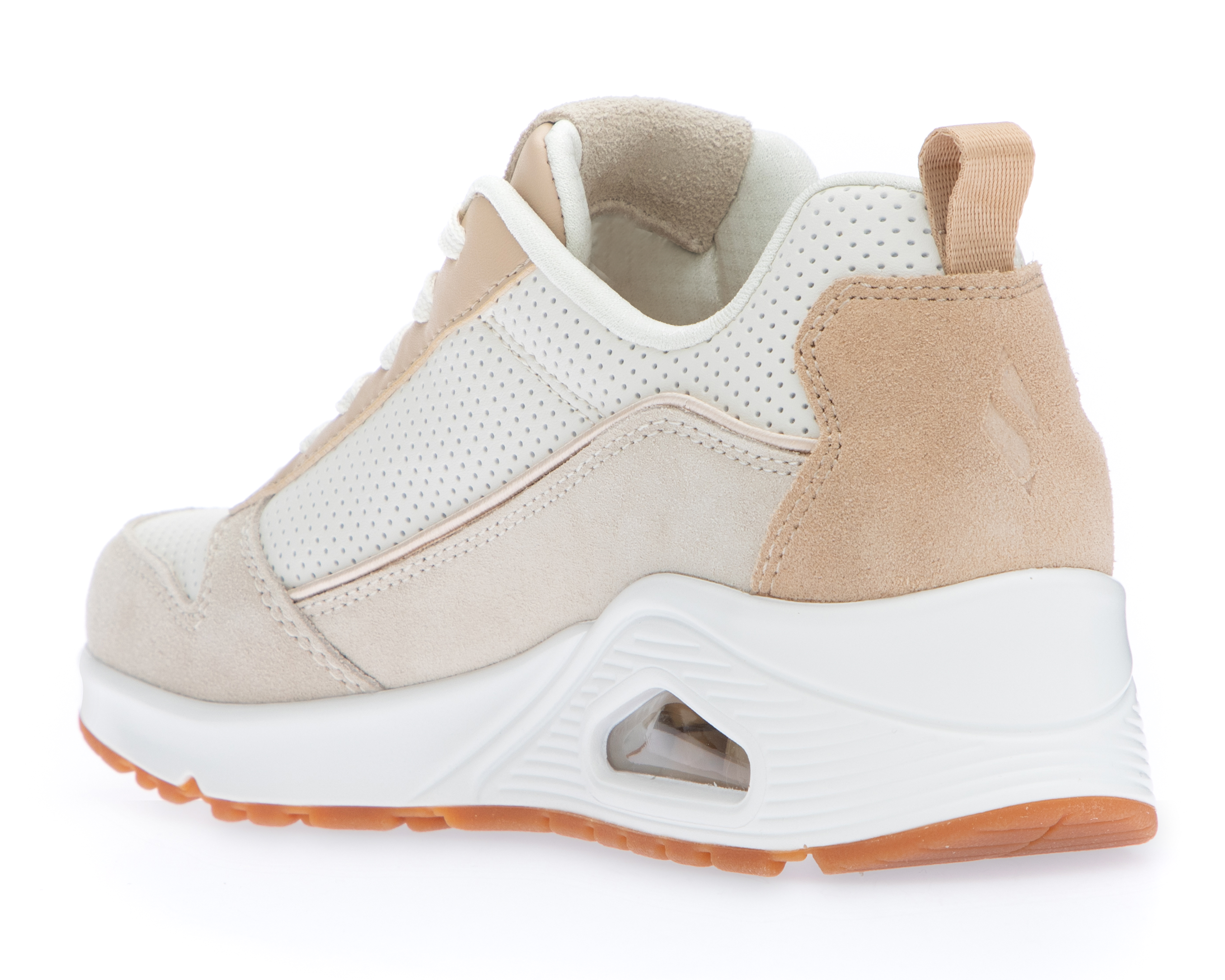 Foto 4 pulgar | Foto 3 | Tenis para Jogging Skechers Street Uno - To Much Fun para Mujer