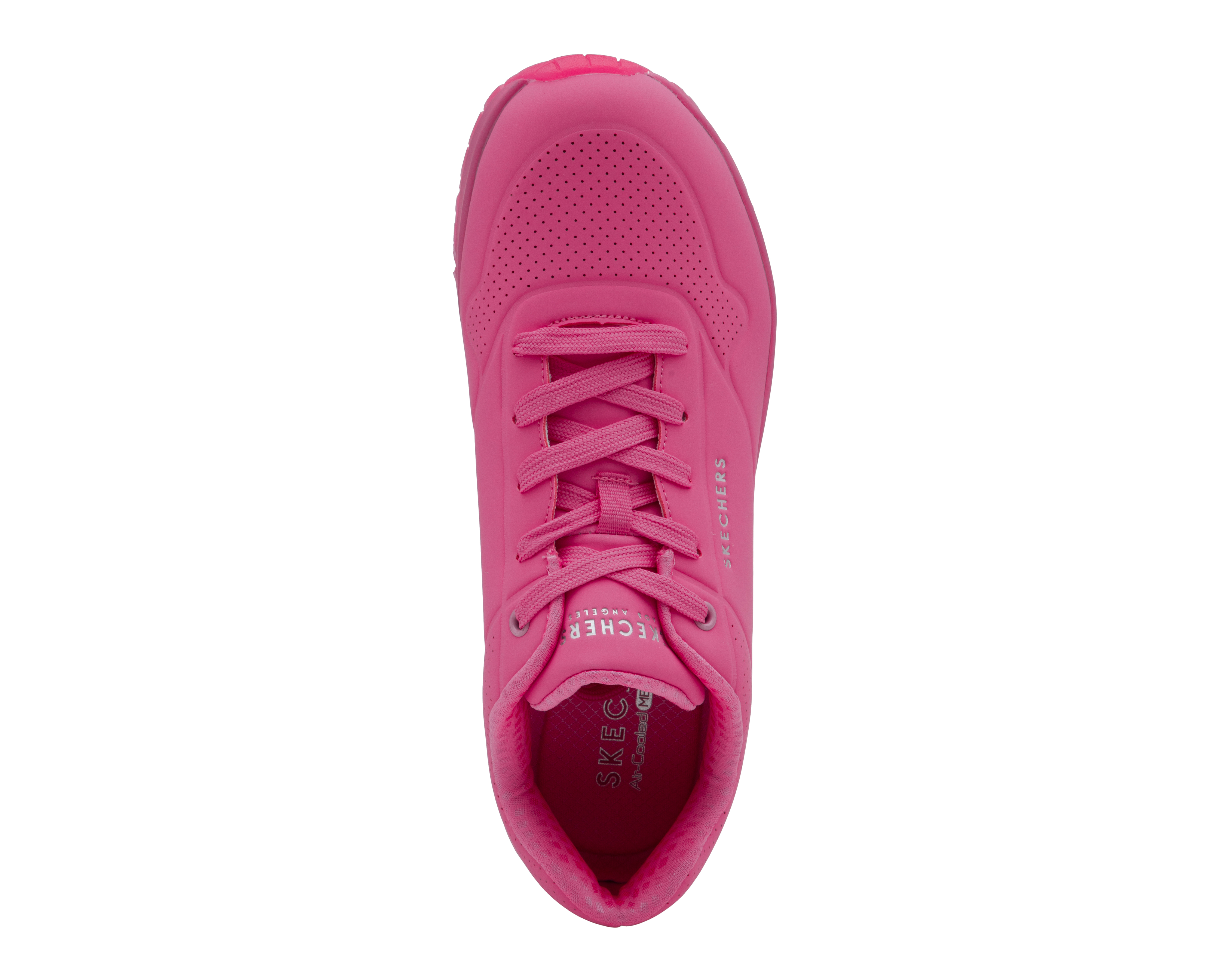 Foto 5 | Foto 5 | Tenis Skechers Street Uno Neon Night para Mujer