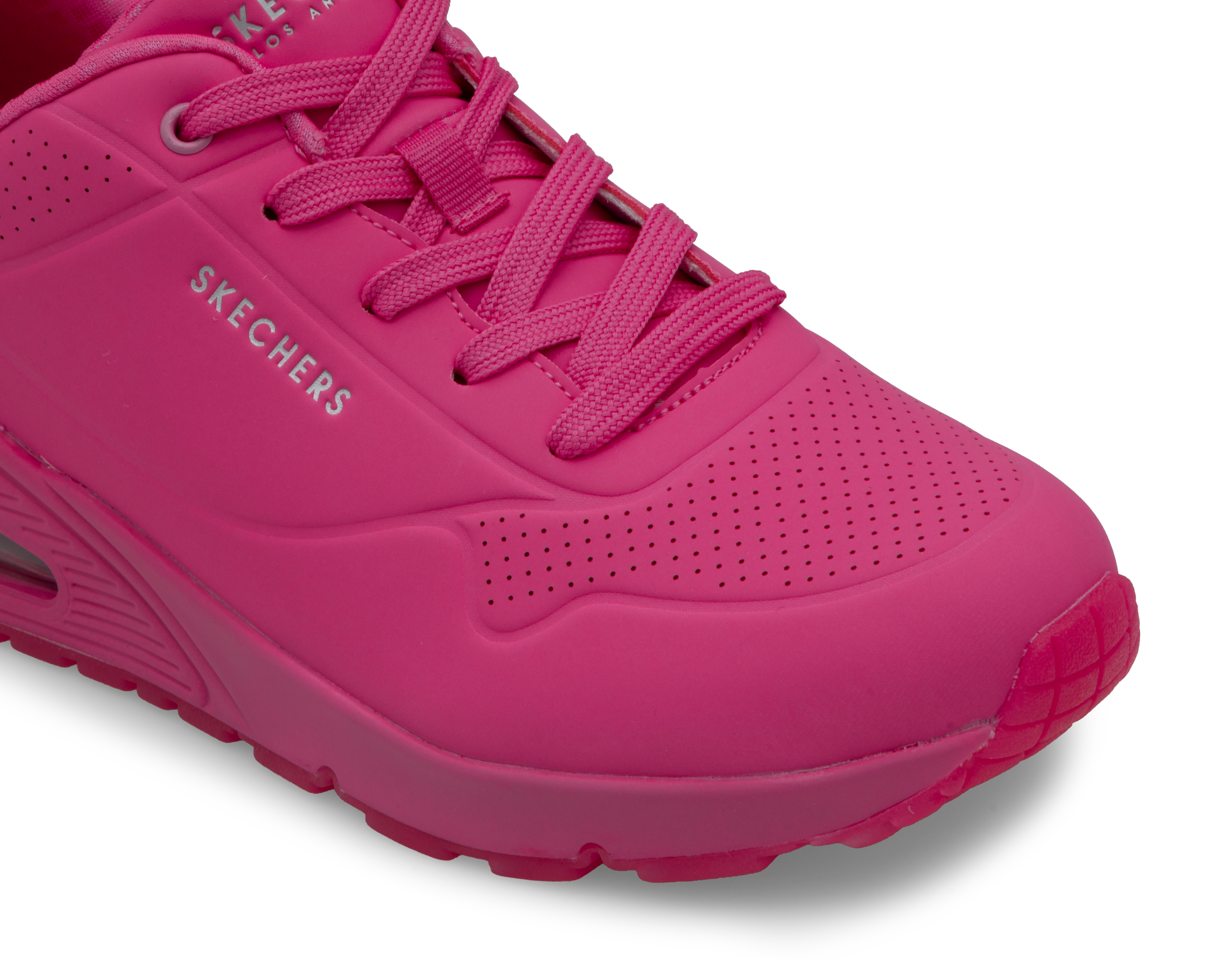 Foto 6 | Foto 6 | Tenis Skechers Street Uno Neon Night para Mujer