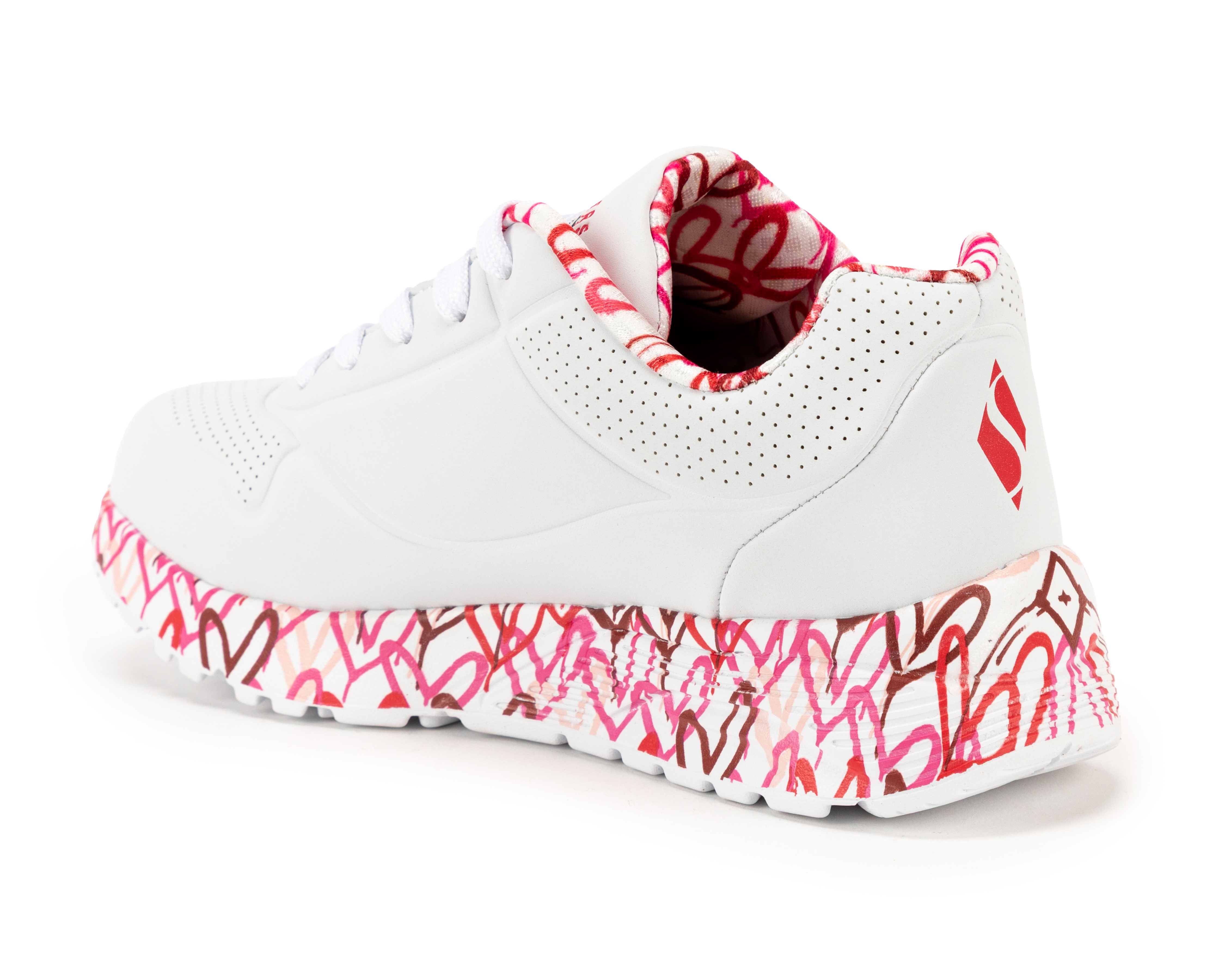 Foto 3 | Foto 3 | Tenis Skechers por JGoldcrown Street Uno Lite Lovely Luv para Niña