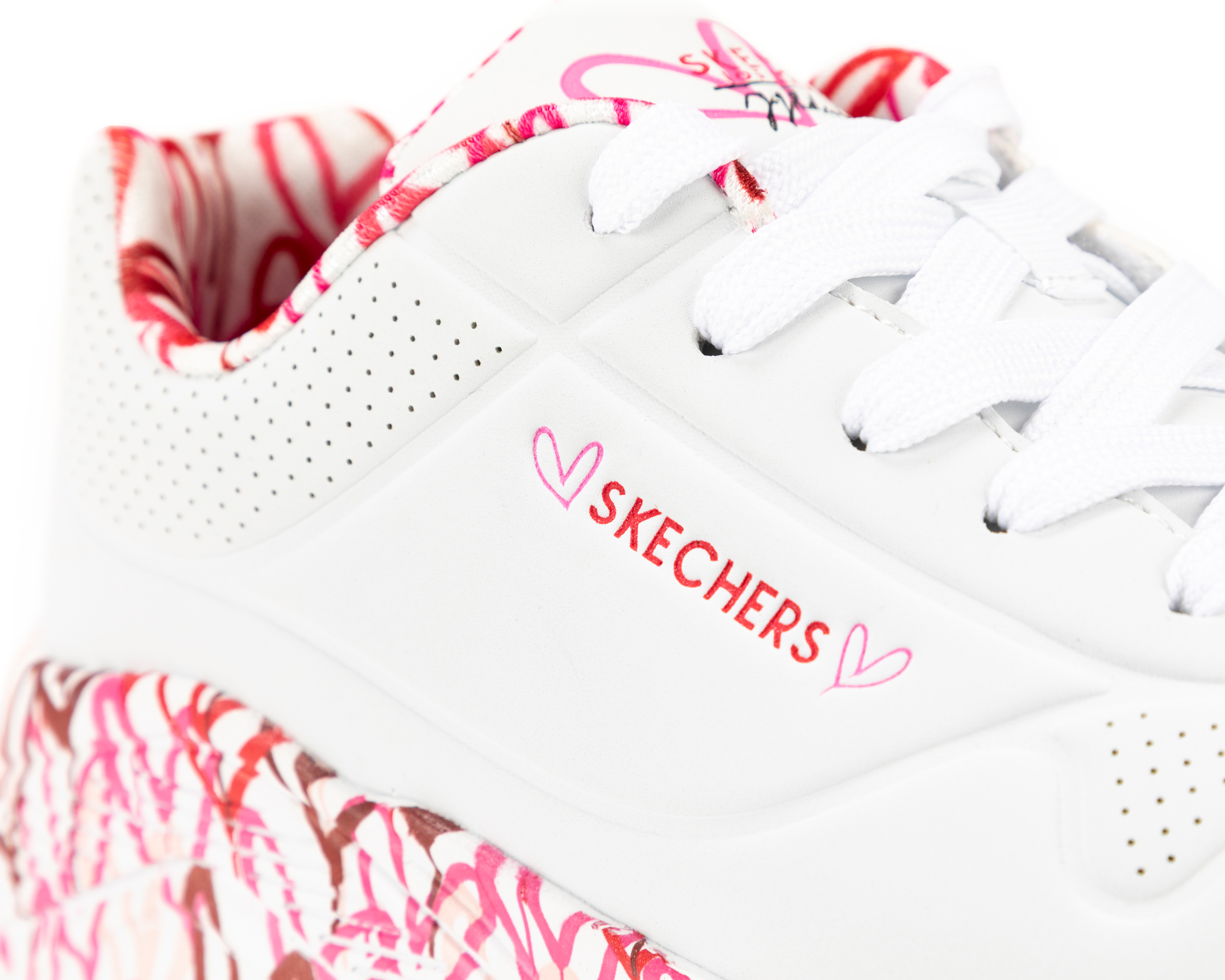 Foto 6 pulgar | Foto 5 | Tenis Skechers por JGoldcrown Street Uno Lite Lovely Luv para Niña