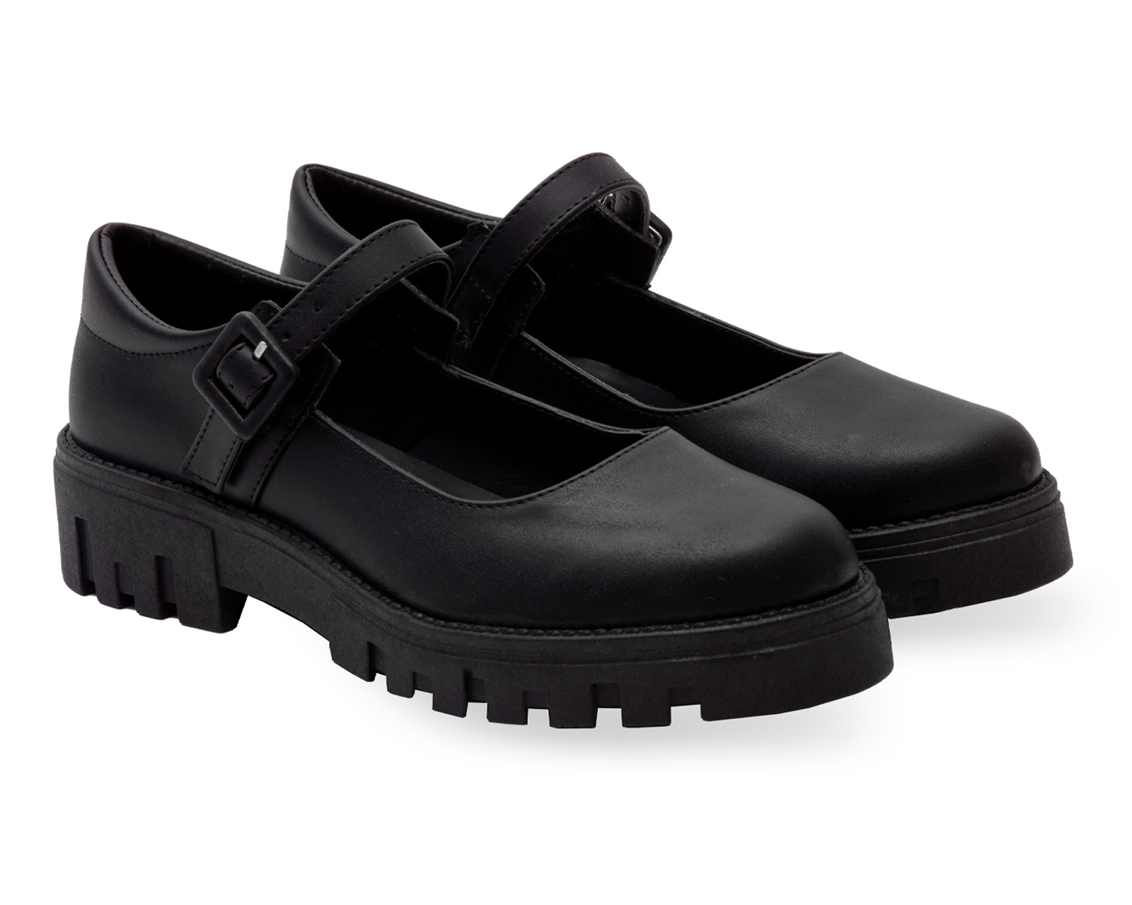 Zapato Escolar Grafito Juveniles