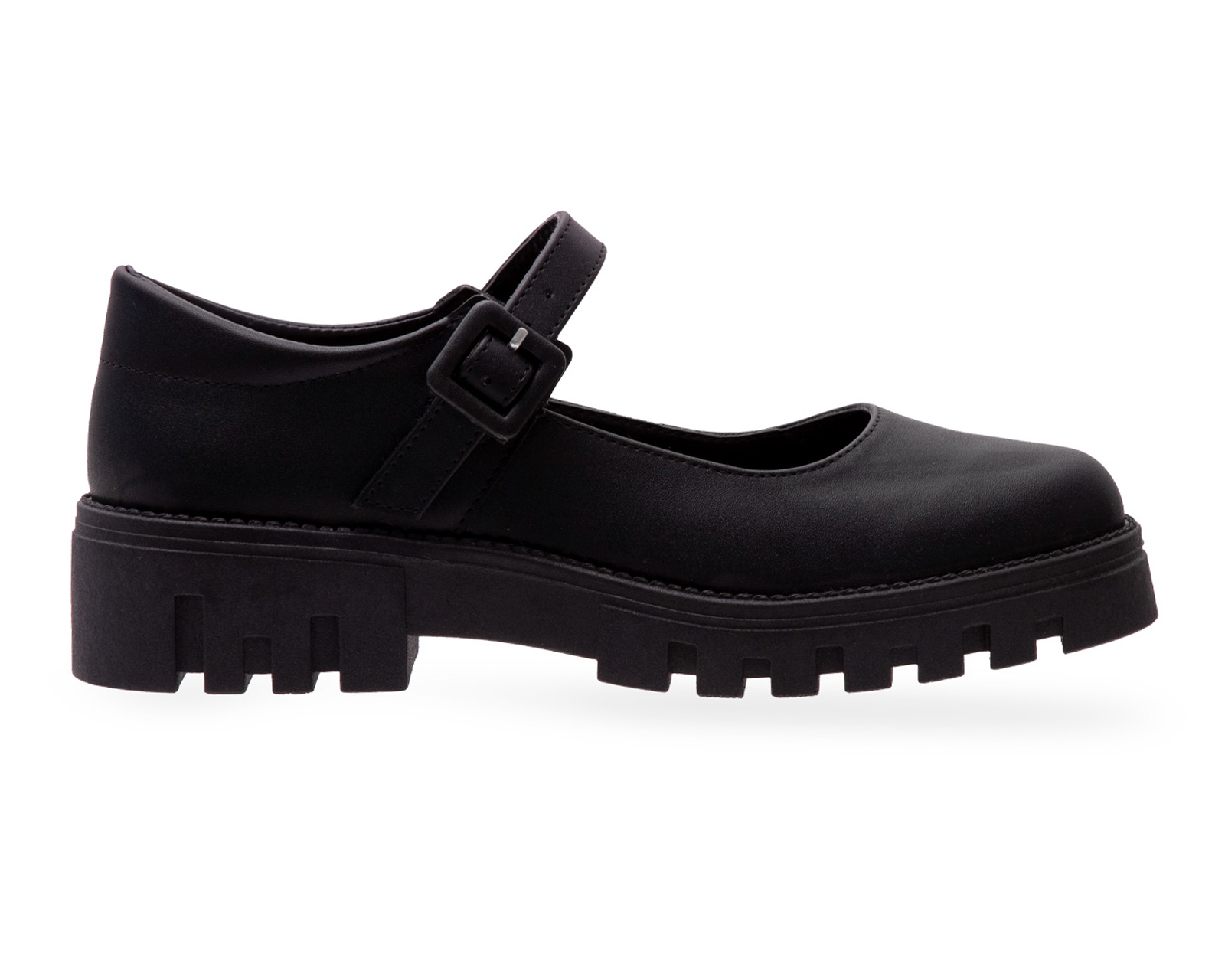 Foto 3 pulgar | Foto 2 | Zapato Escolar Grafito Juveniles