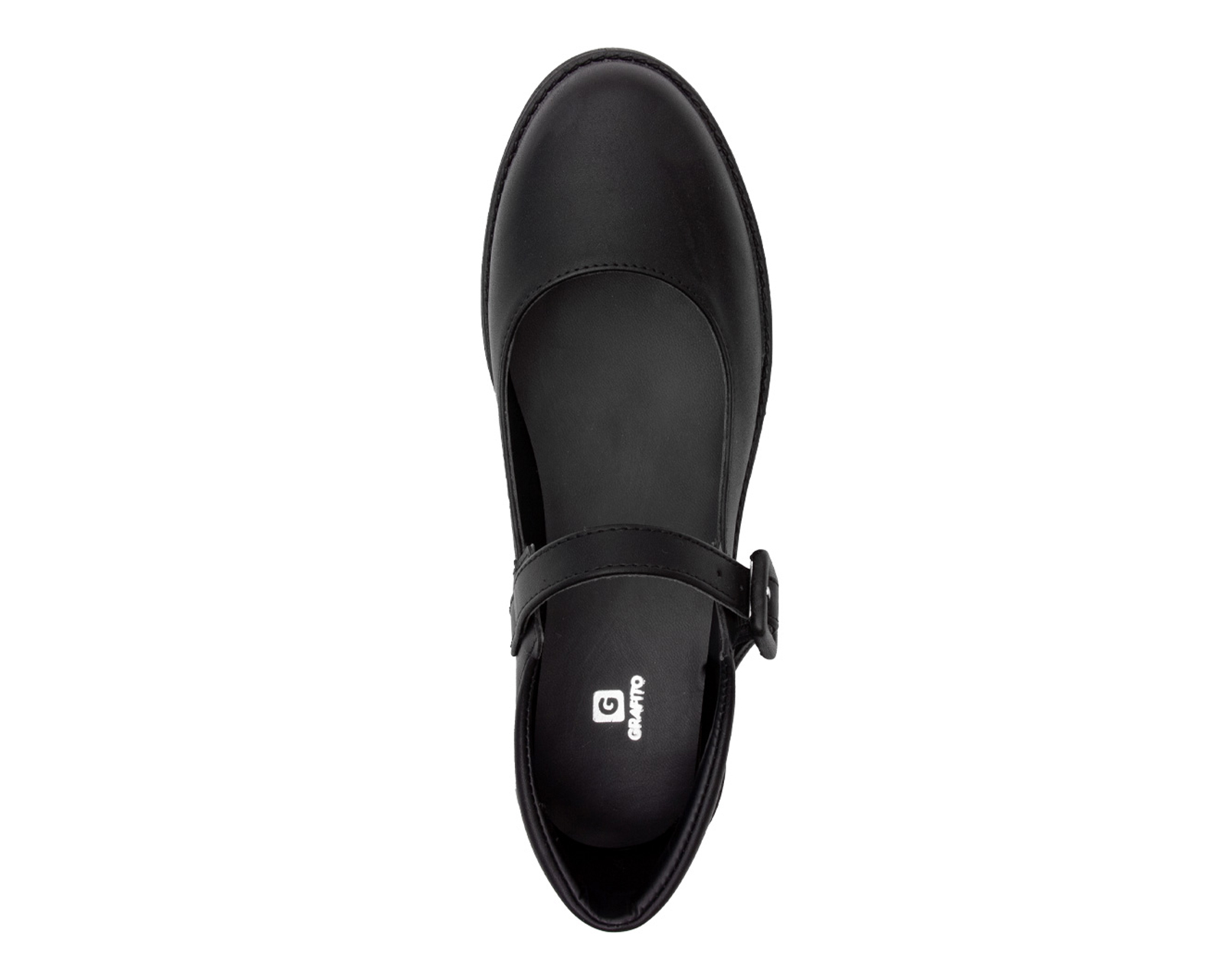 Foto 6 pulgar | Foto 5 | Zapato Escolar Grafito Juveniles